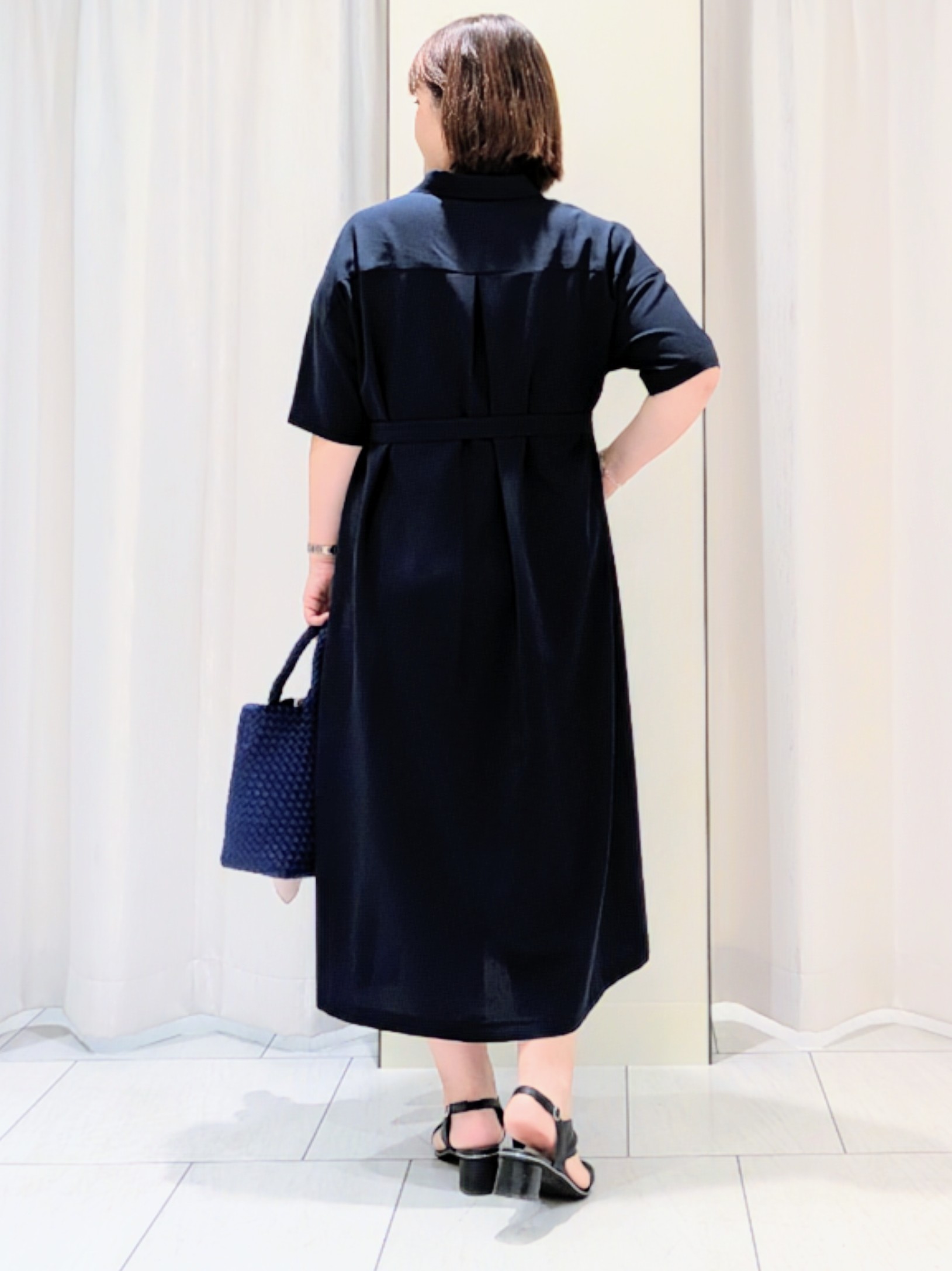 Onumaさんの「UNTITLED｜【秋羽織り/セットアップ可/UVカット】エアリークールドロストシャツ」を使ったコーディネート