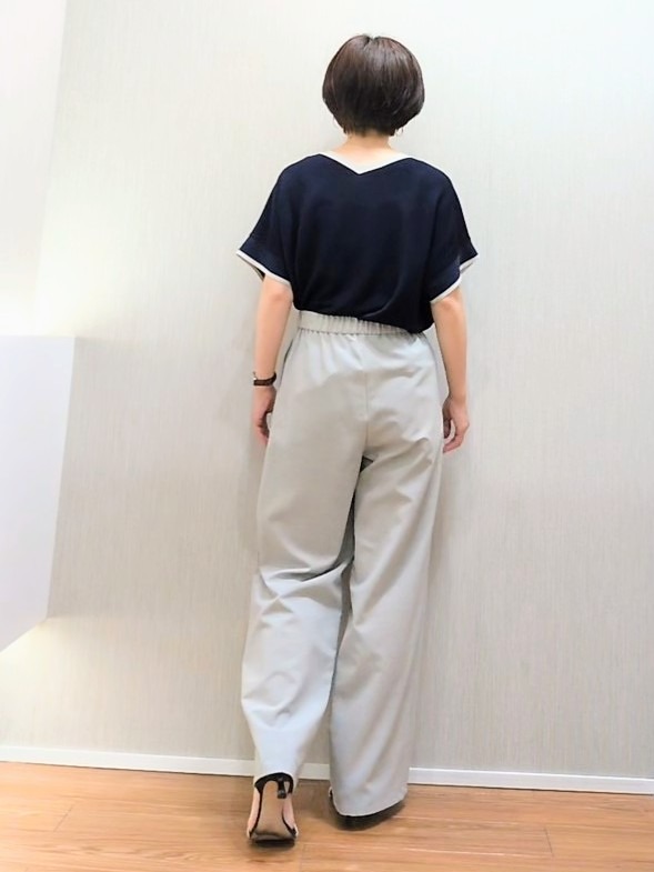 ミズタさんの「UNTITLED｜【セットアップ可/接触冷感/吸水速乾】リラックスワイドパンツ」を使ったコーディネート