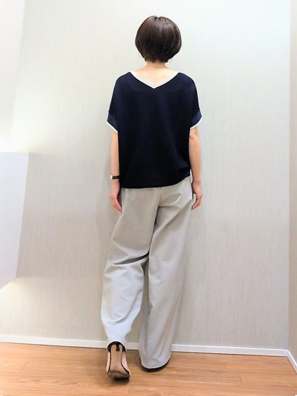 ミズタさんの「UNTITLED｜【セットアップ可/接触冷感/吸水速乾】リラックスワイドパンツ」を使ったコーディネート