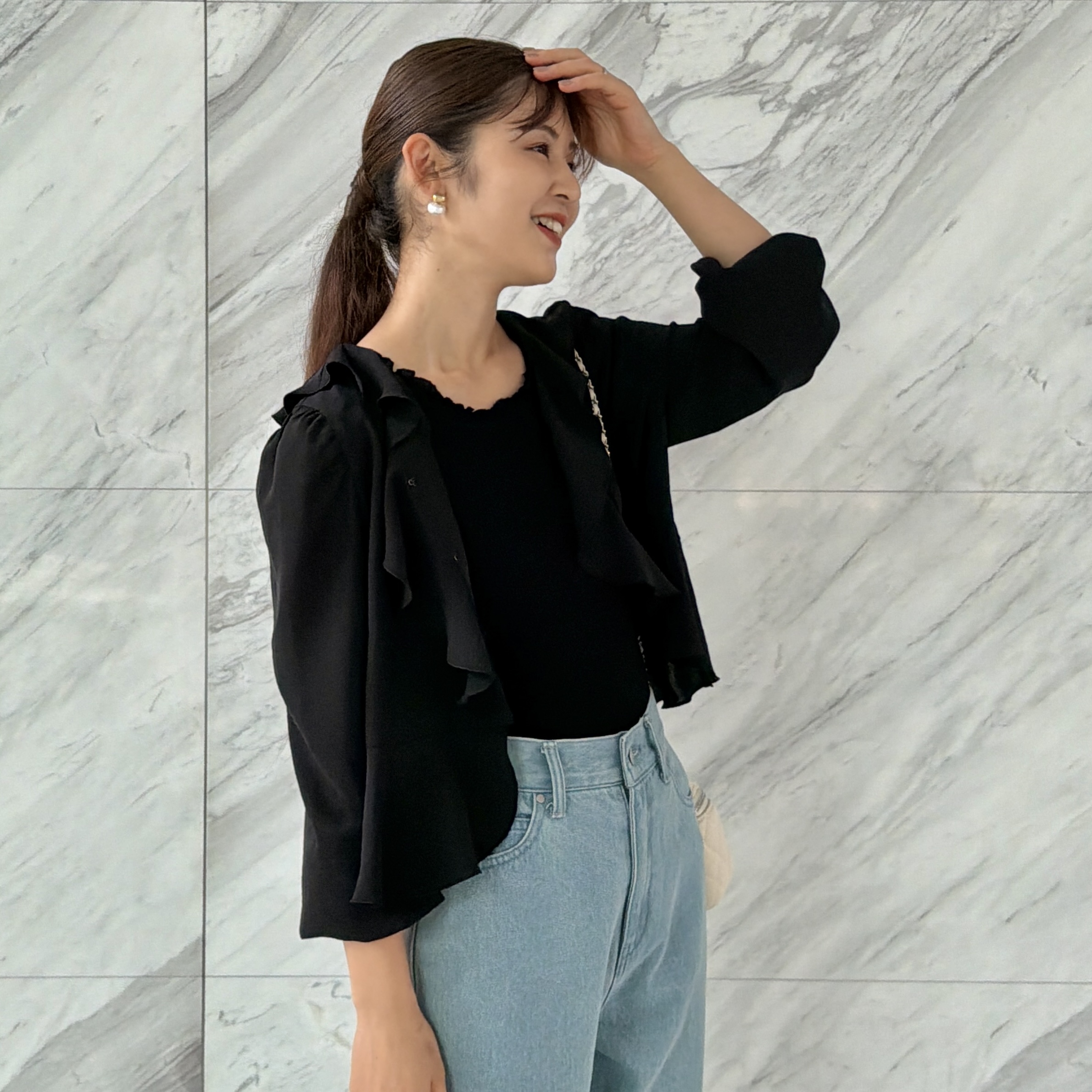 makiさんの「Couture brooch｜」を使ったコーディネート