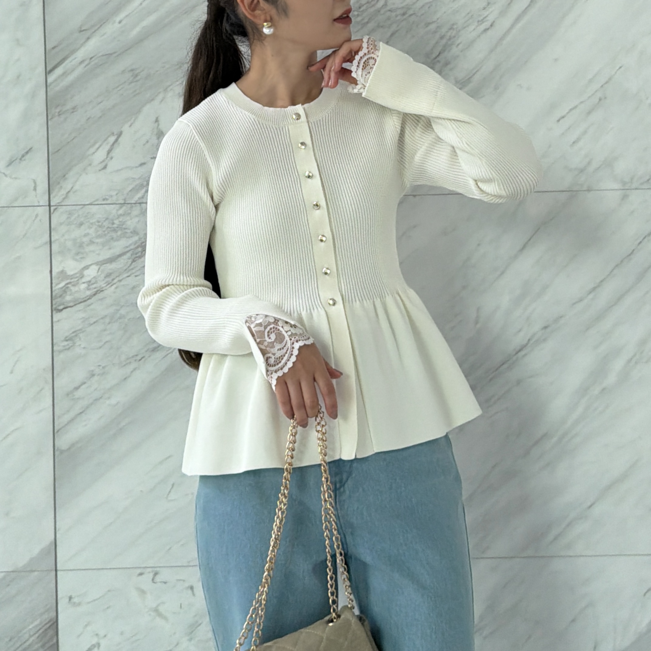 makiさんの「Couture brooch｜」を使ったコーディネート