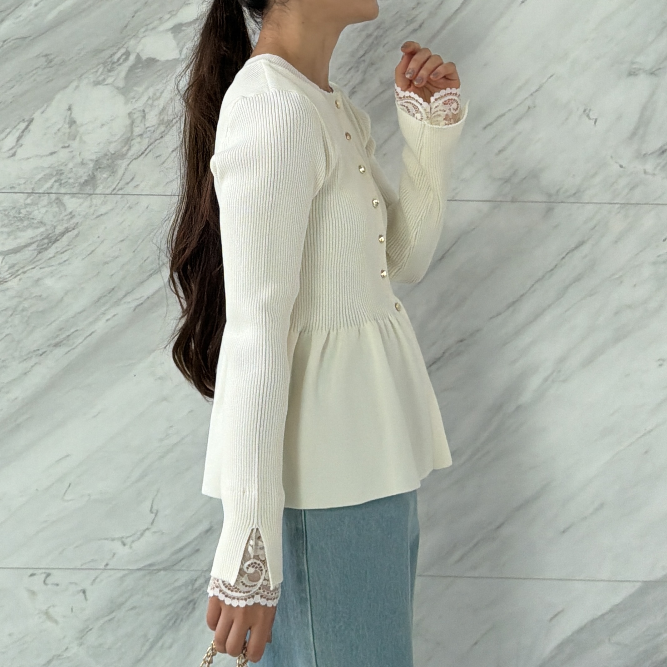 makiさんの「Couture brooch｜」を使ったコーディネート