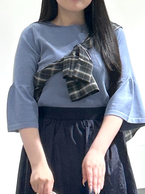 sayaさんの「OPAQUE.CLIP｜チェック柄シャツ【洗濯機OK】」を使ったコーディネート