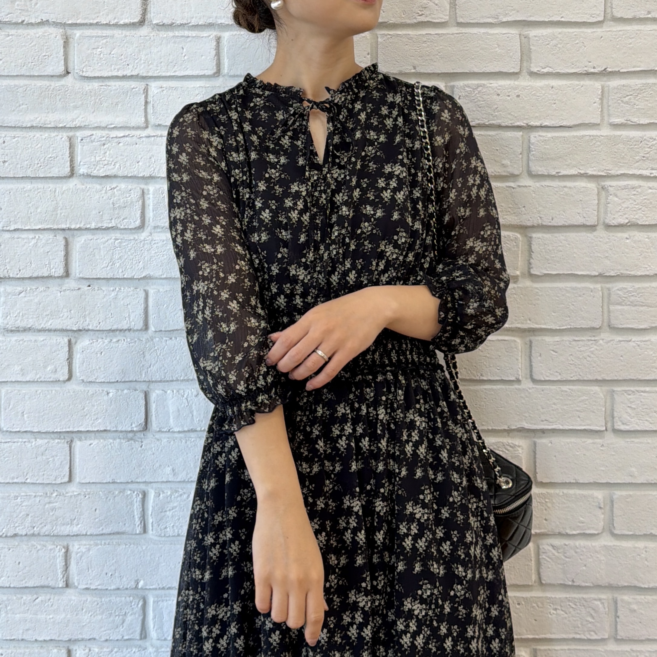 makiさんの「Couture brooch｜」を使ったコーディネート