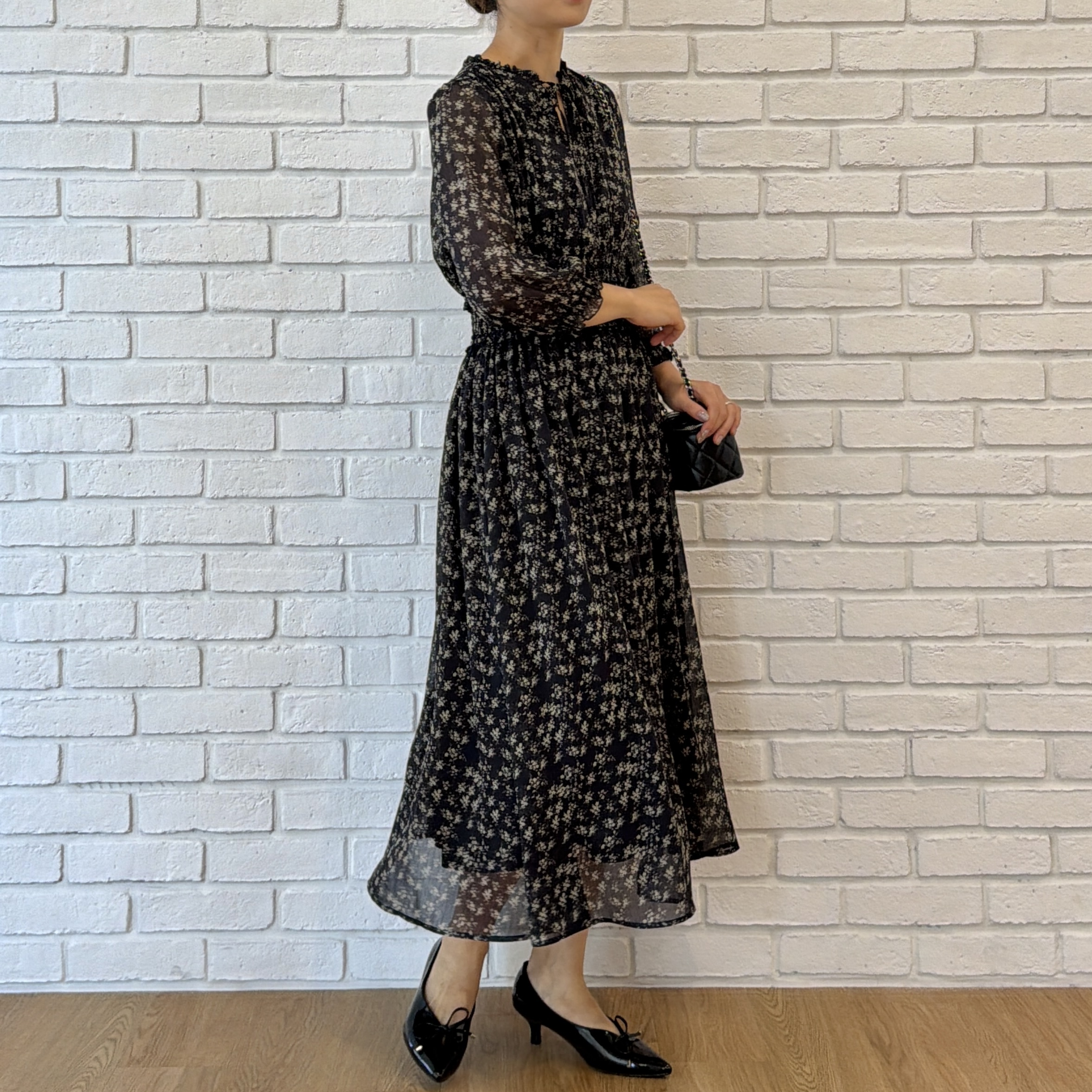 makiさんの「Couture brooch｜」を使ったコーディネート
