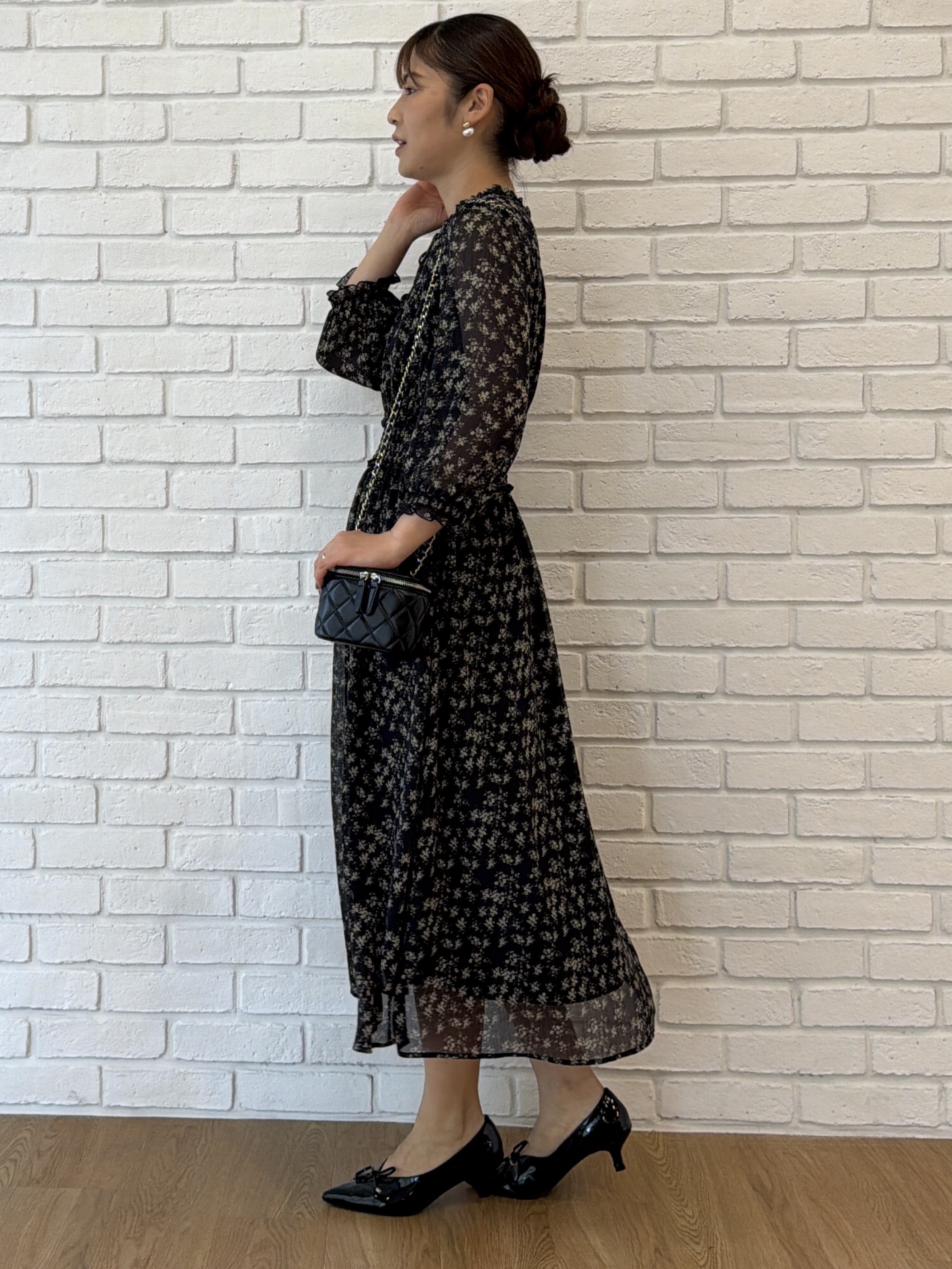makiさんの「Couture brooch｜」を使ったコーディネート
