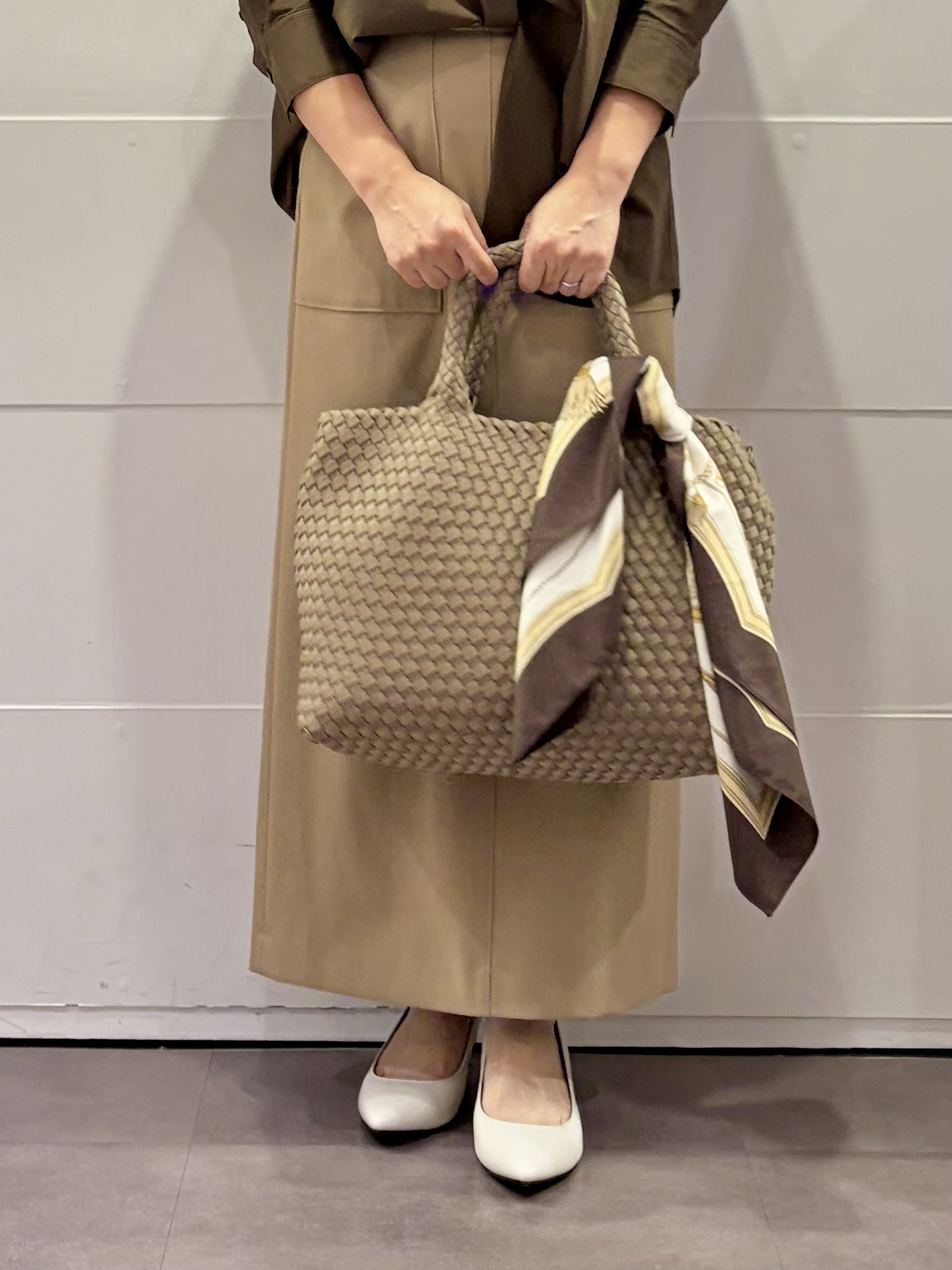 TOKOさんの「UNTITLED｜コットンドルマンシャツ」を使ったコーディネート