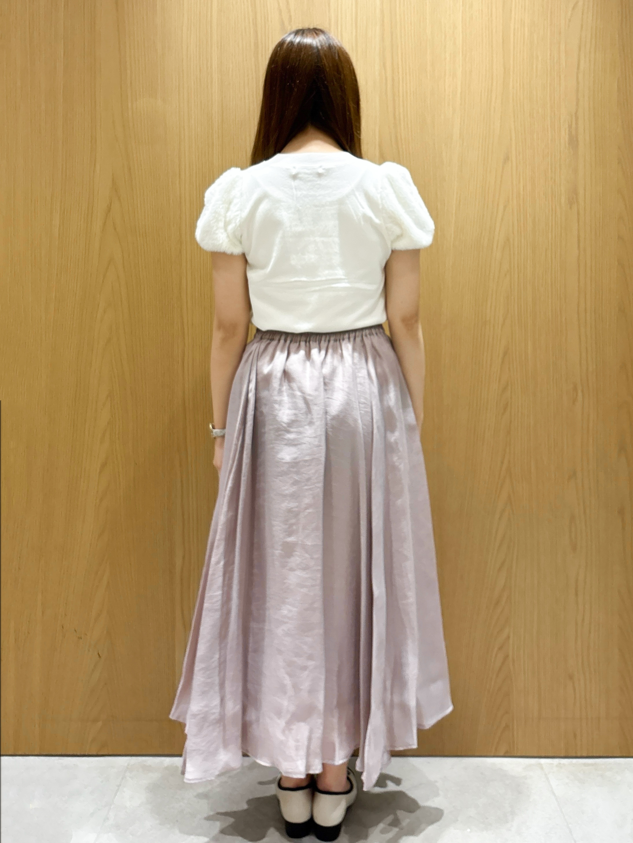 ゆいさんの「index｜フェザースリーブニット【洗濯機OK】」を使ったコーディネート