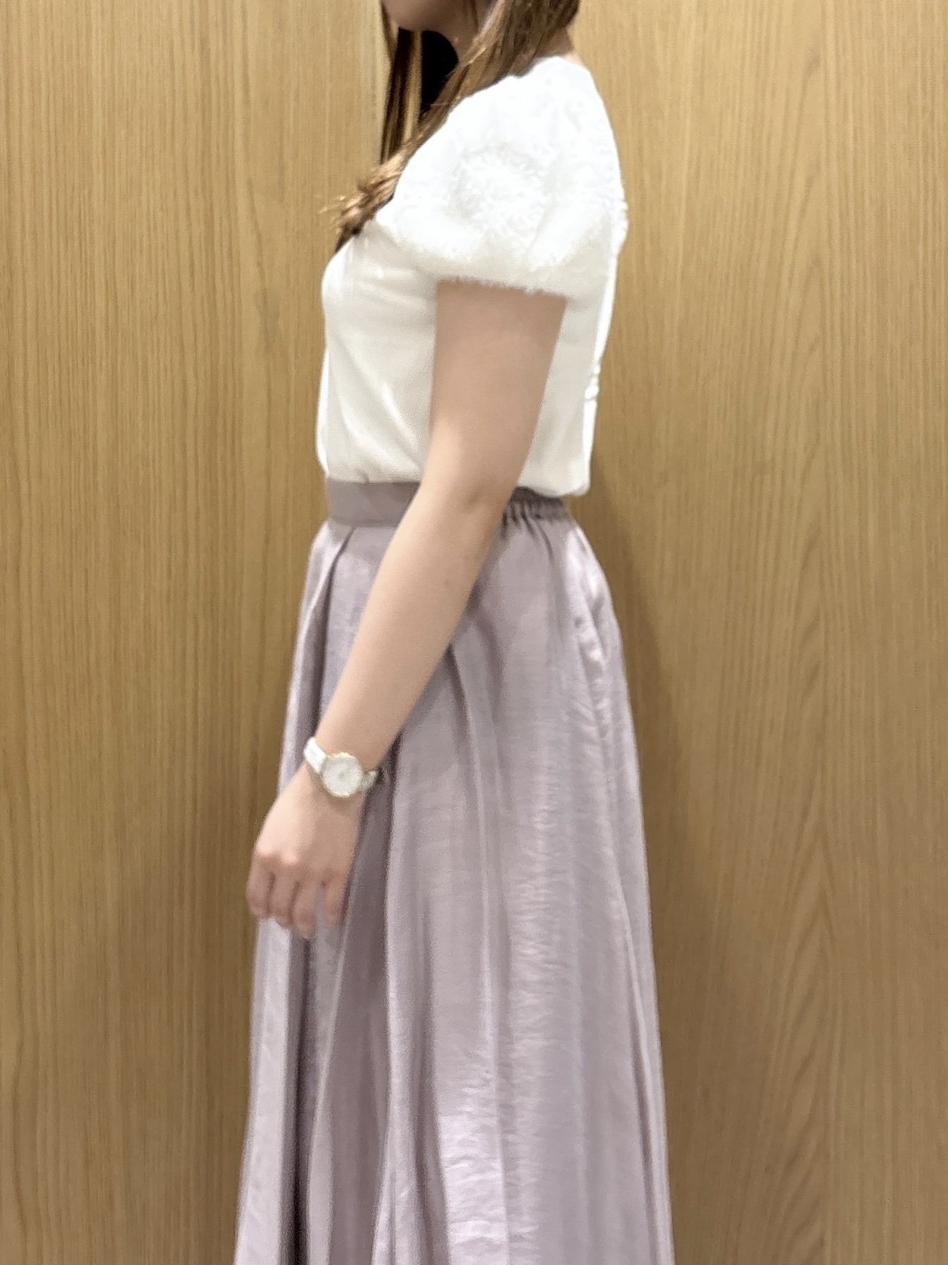 ゆいさんの「index｜フェザースリーブニット【洗濯機OK】」を使ったコーディネート