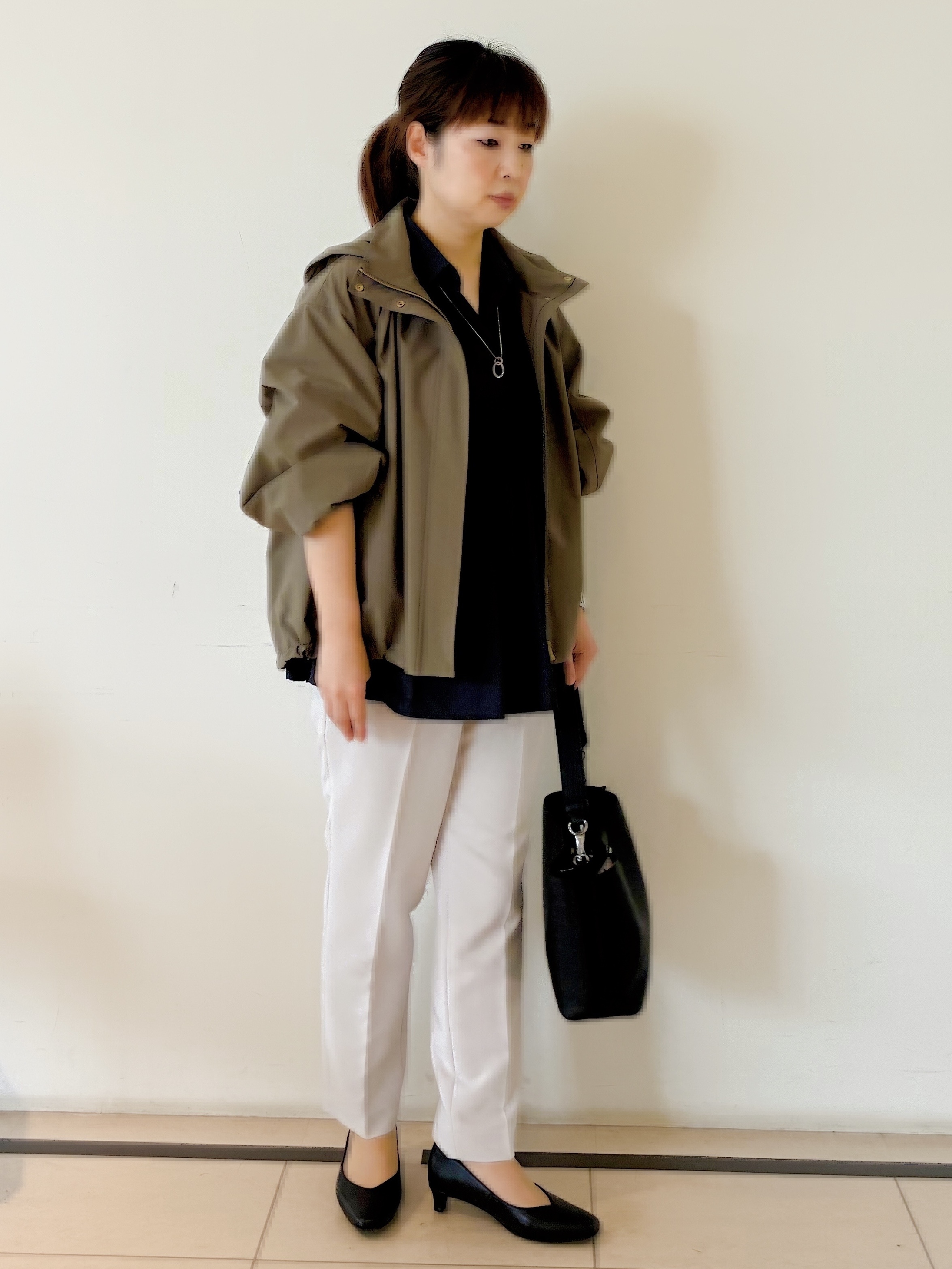 ひーさんの「Reflect｜【撥水／洗える／フード取外し可】マウンテンパーカー」を使ったコーディネート