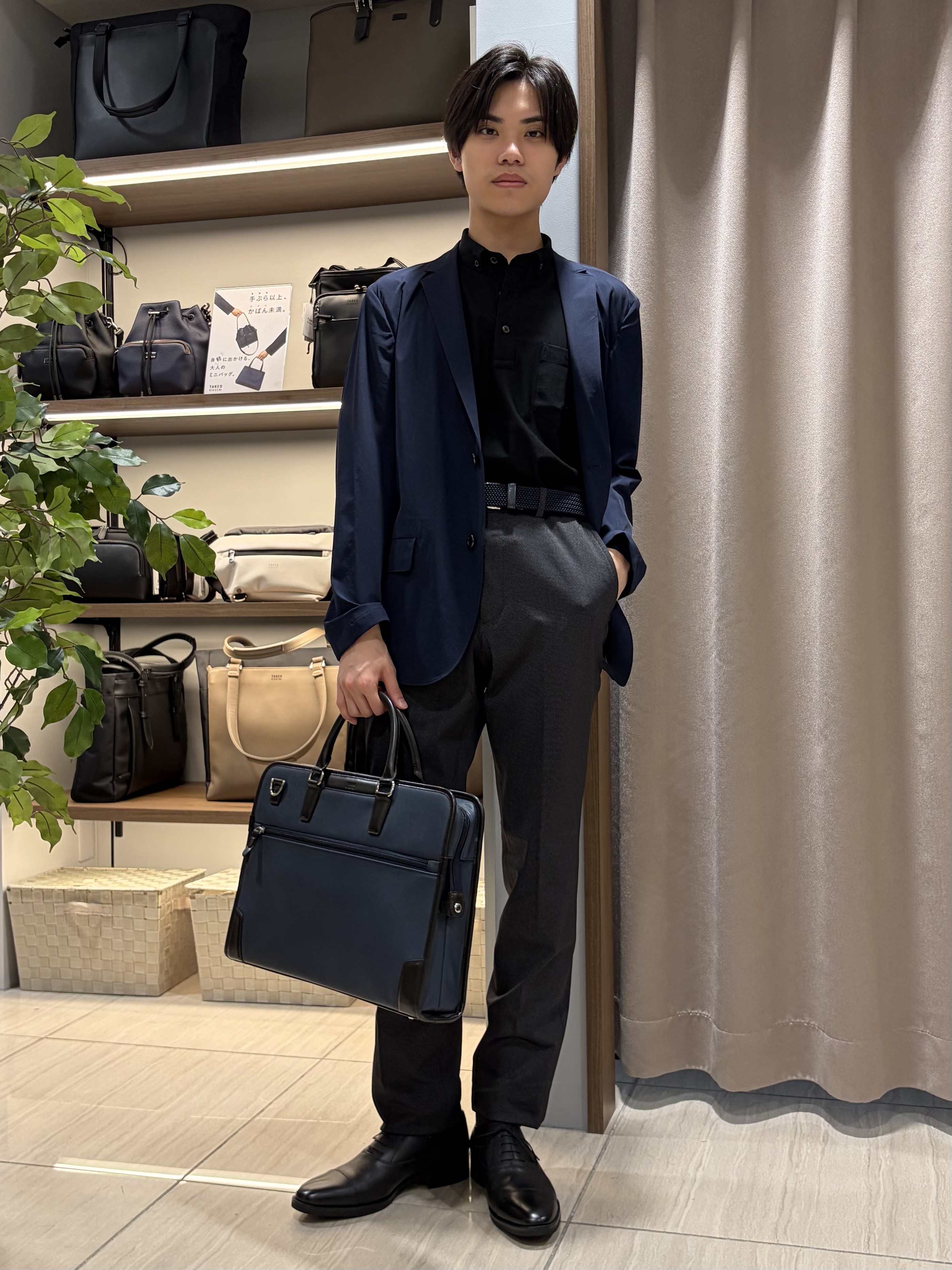 hiroさんの「TAKEO KIKUCHI｜3Dナイロン ジャケット」を使ったコーディネート