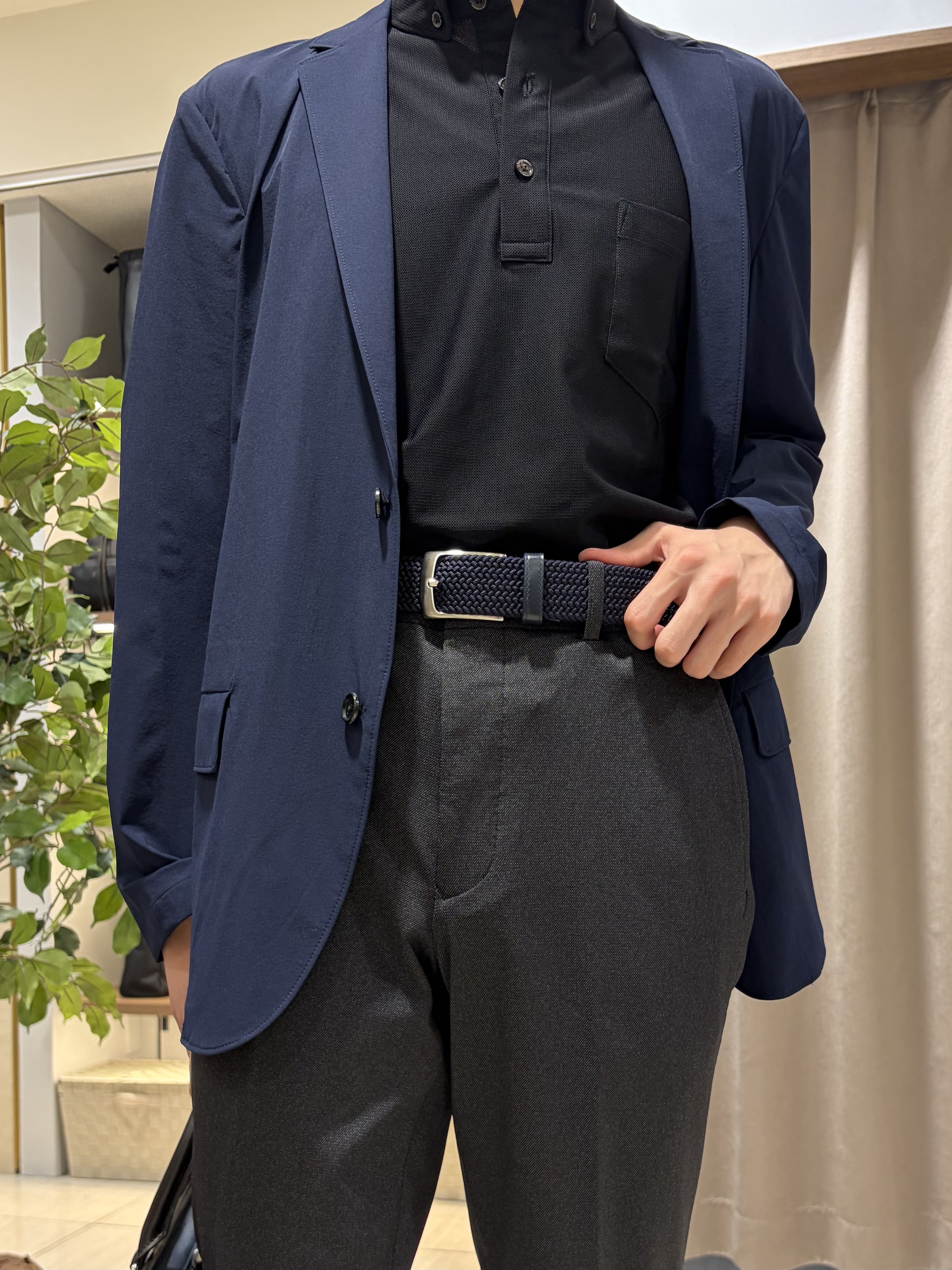 hiroさんの「TAKEO KIKUCHI｜3Dナイロン ジャケット」を使ったコーディネート
