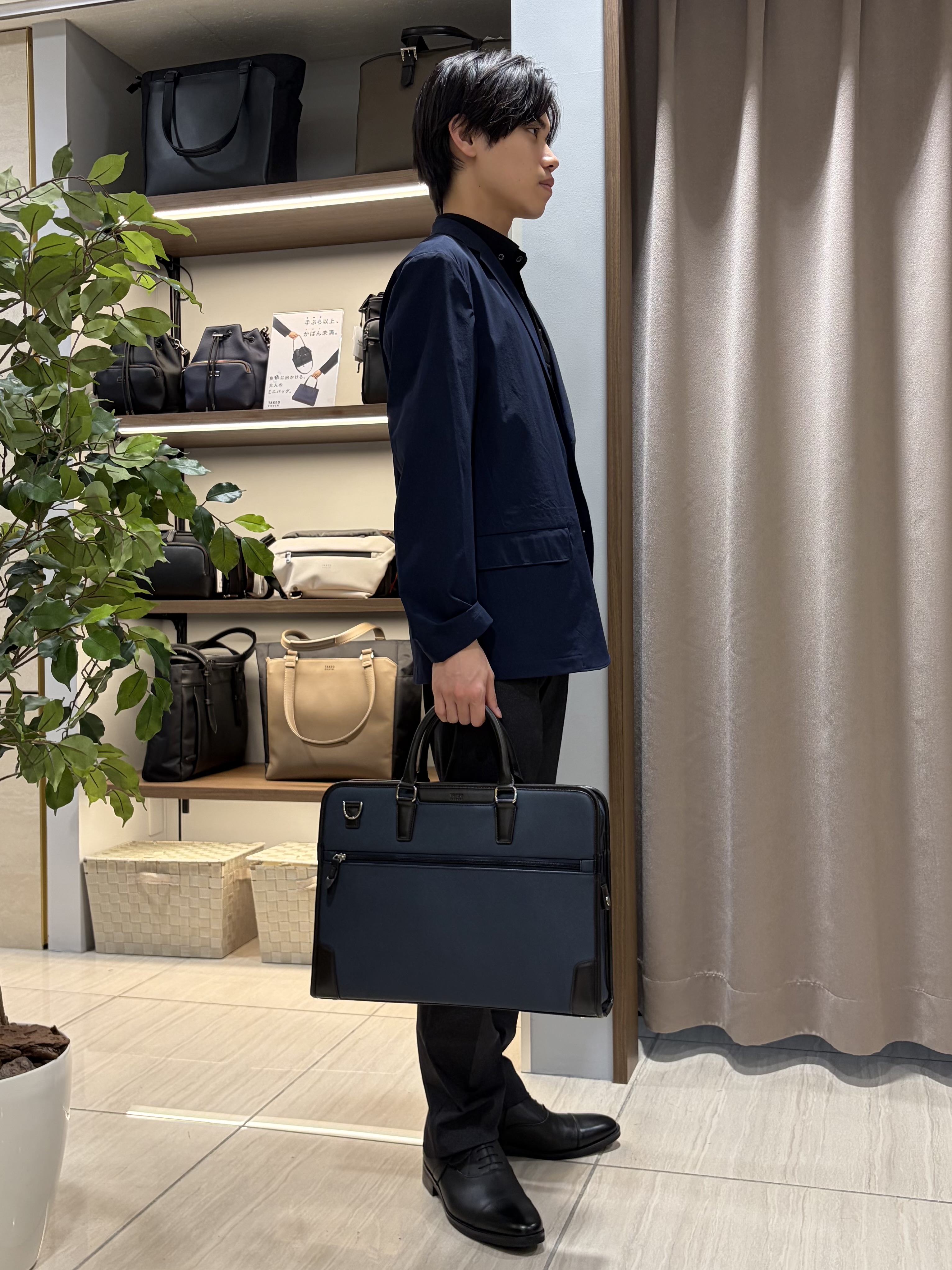 hiroさんの「TAKEO KIKUCHI｜3Dナイロン ジャケット」を使ったコーディネート