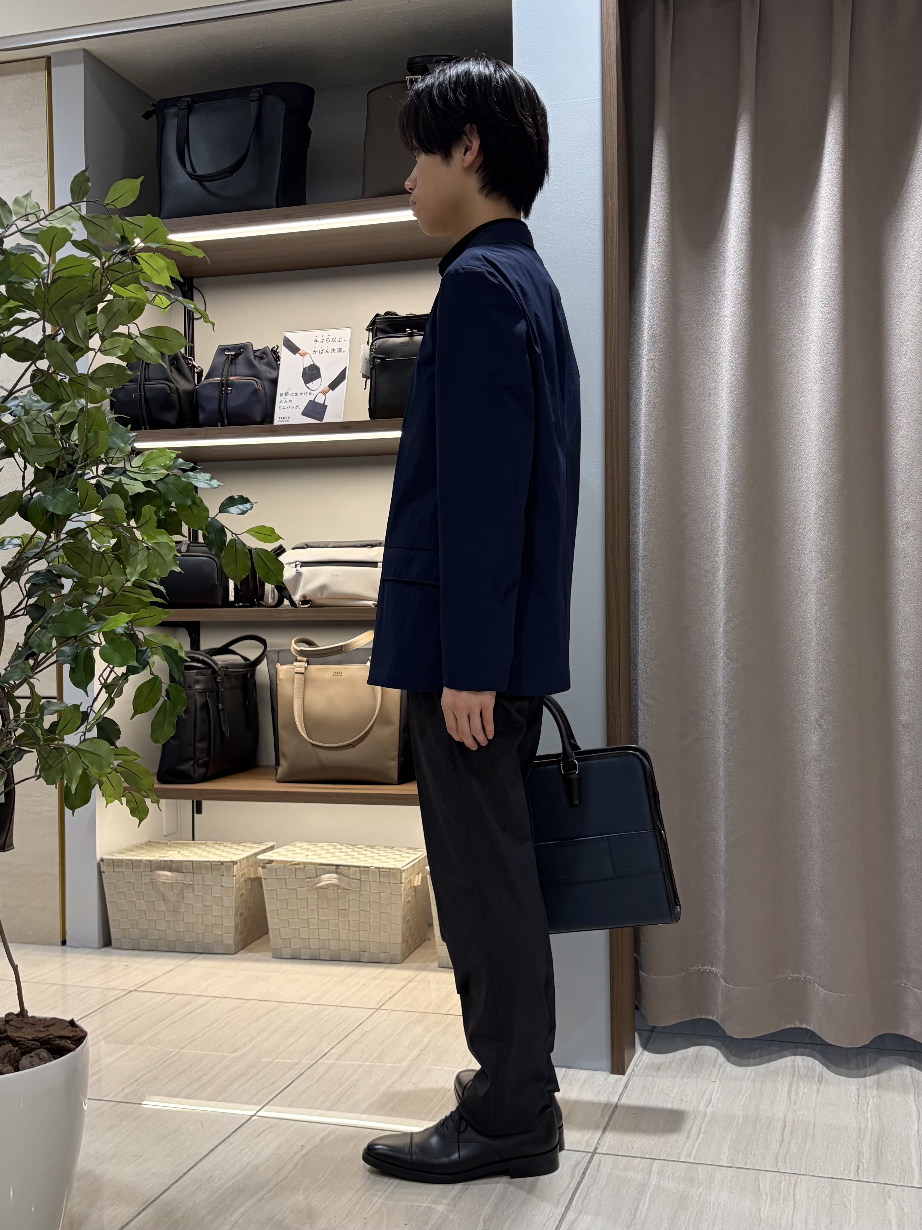 hiroさんの「TAKEO KIKUCHI｜3Dナイロン ジャケット」を使ったコーディネート