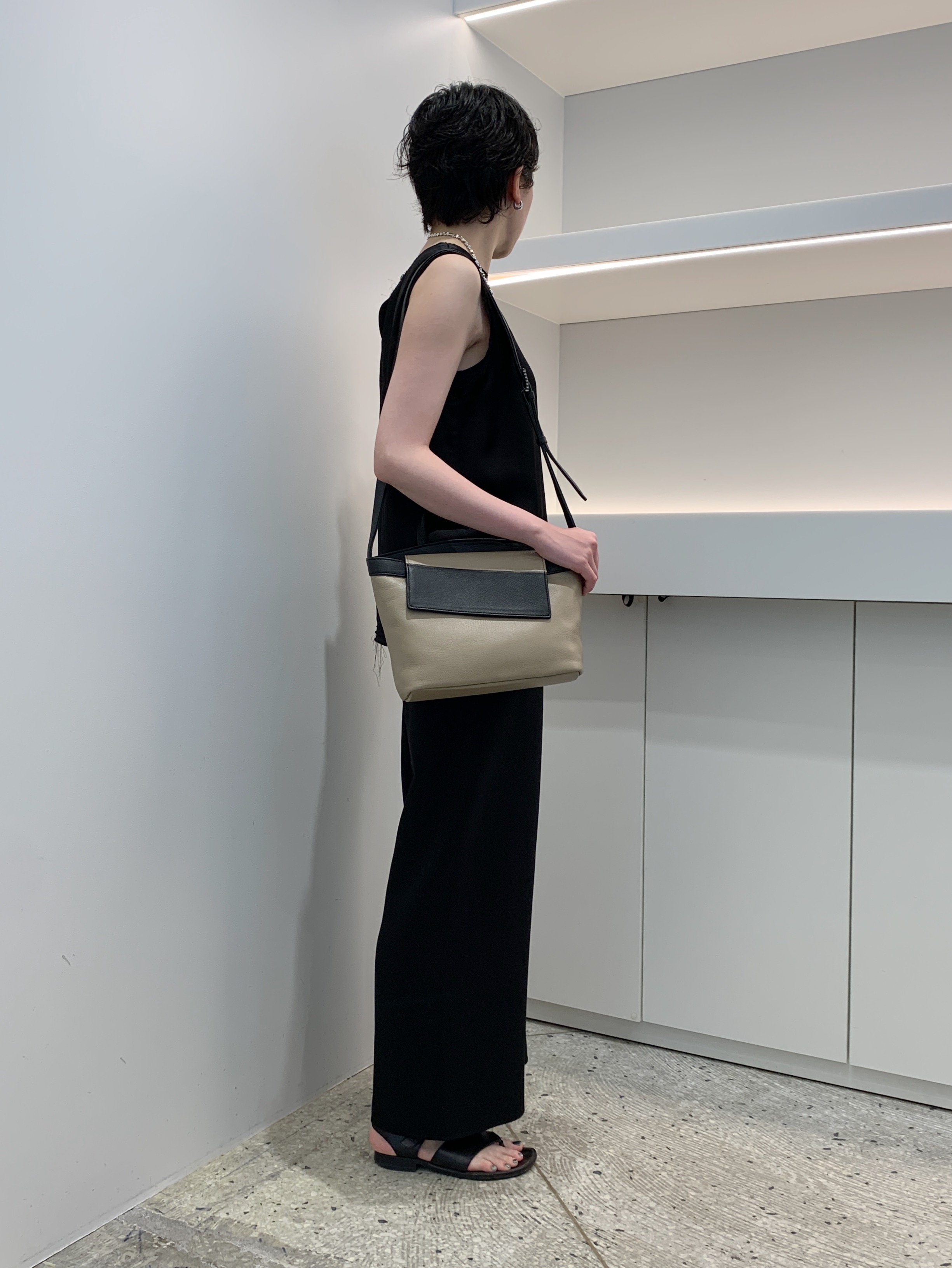 Iさんの「HIROKO HAYASHI｜SONATA（ソナタ）ショルダーバッグ」を使ったコーディネート
