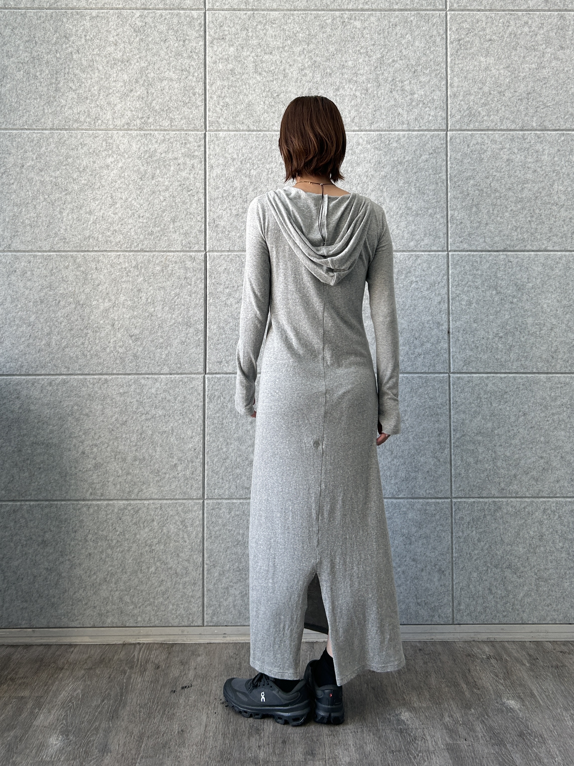 harunaさんの「CODE A｜drop form necklace」を使ったコーディネート