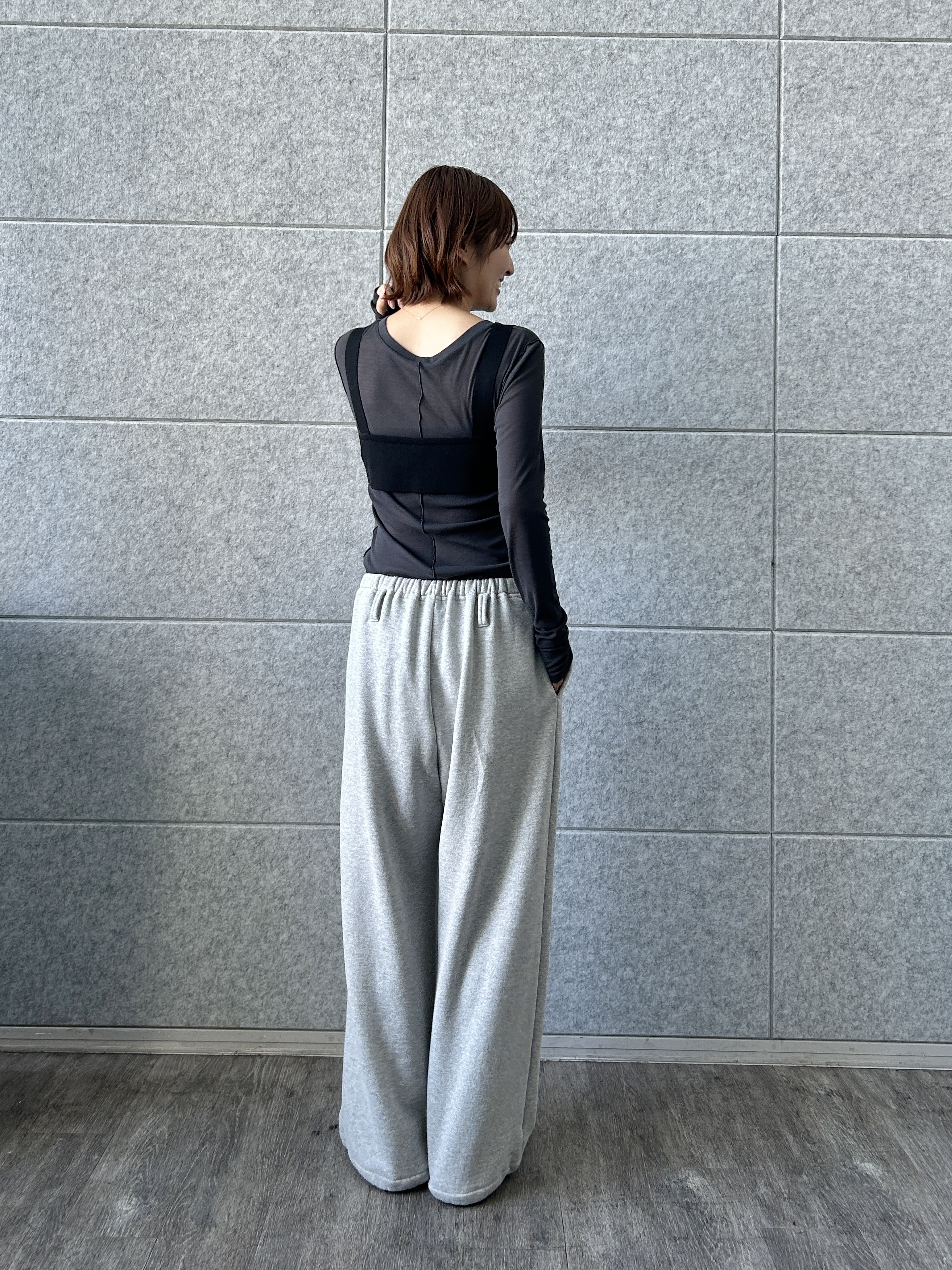harunaさんの「CODE A｜【Re】sheer basic tee」を使ったコーディネート