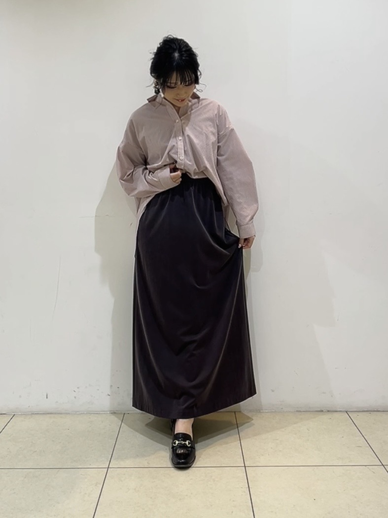 watanabeさんの「UNTITLED｜【洗える／UVケア／ベルト付】サッカー素材シャツ」を使ったコーディネート