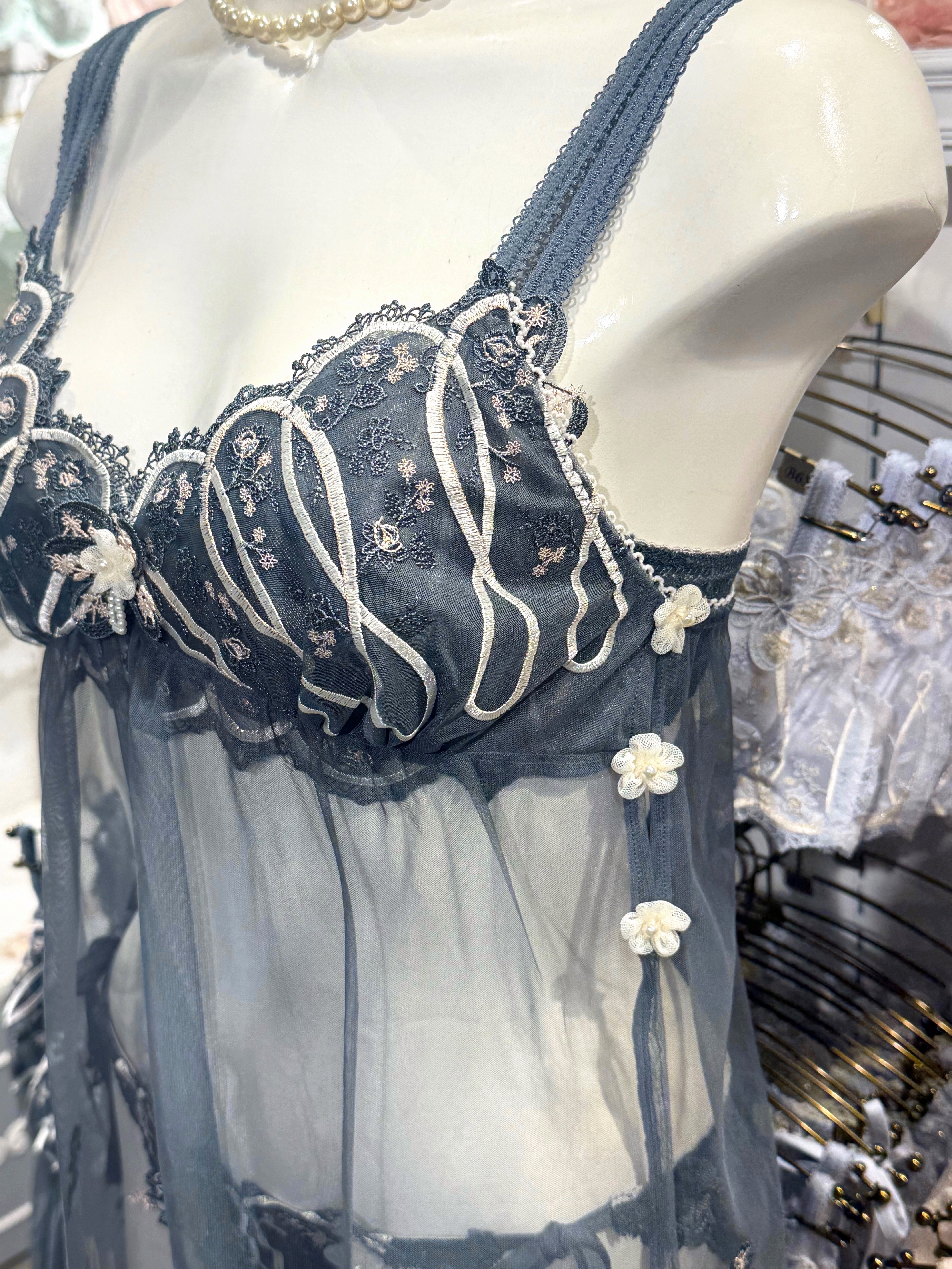 maiさんの「Risa Magli｜ティターニア ブラジャー （B－C） ＜N Make Type＞」を使ったコーディネート