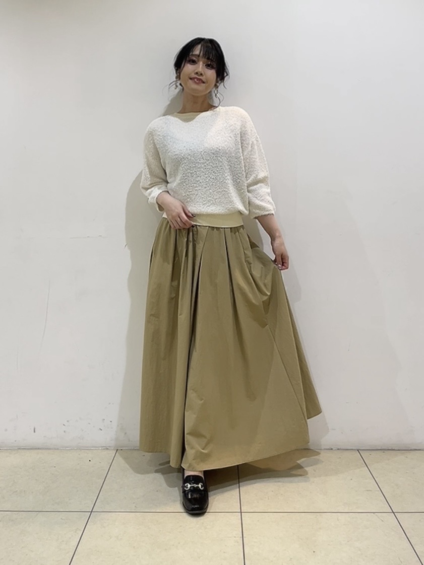 watanabeさんの「UNTITLED｜【ジャケットライク/前後2WAY】コットン混カールプルオーバー」を使ったコーディネート
