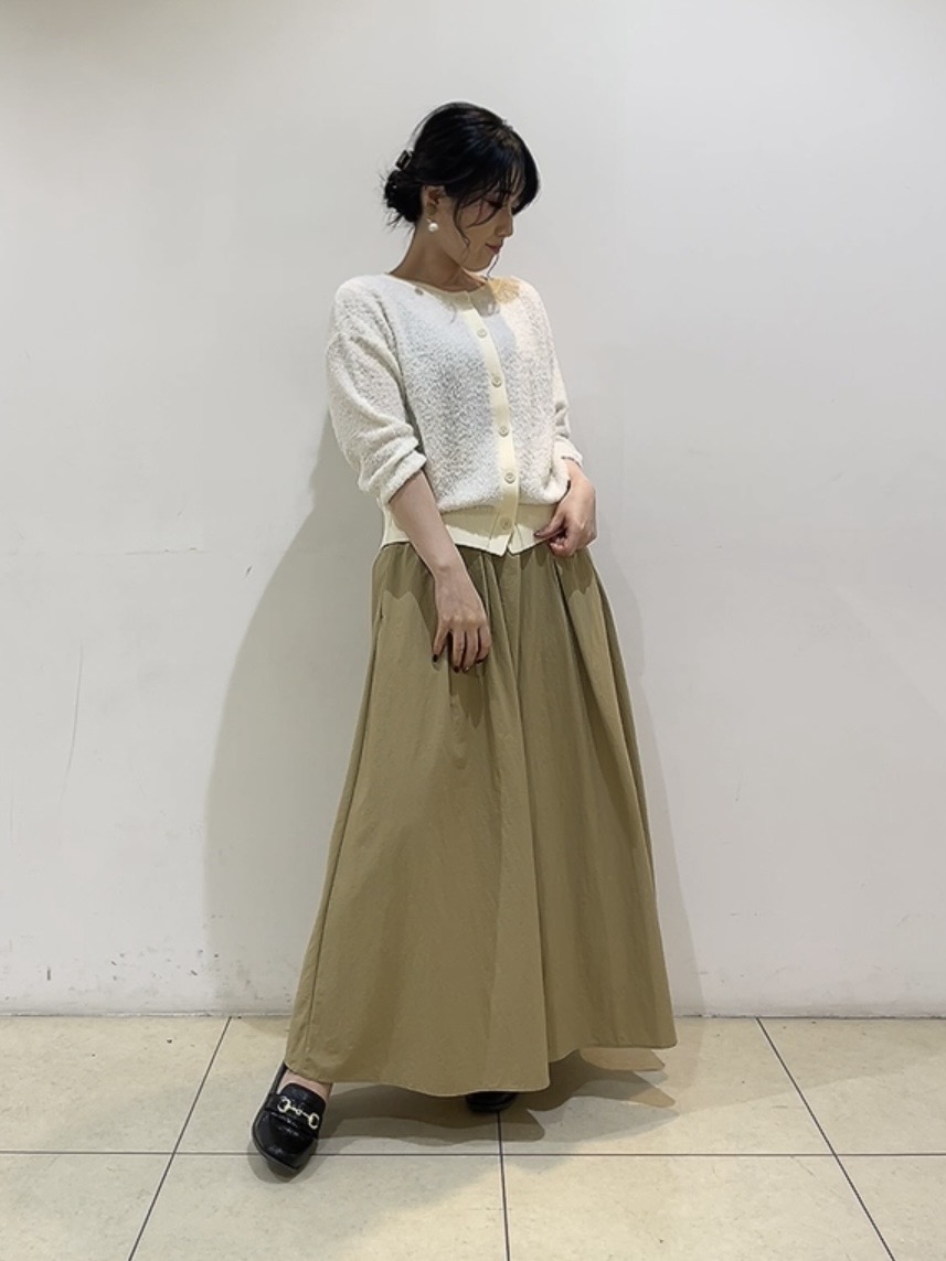 watanabeさんの「UNTITLED｜【ジャケットライク/前後2WAY】コットン混カールプルオーバー」を使ったコーディネート