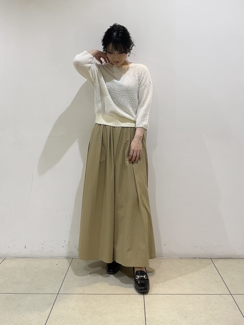 watanabeさんの「UNTITLED｜【ジャケットライク/前後2WAY】コットン混カールプルオーバー」を使ったコーディネート