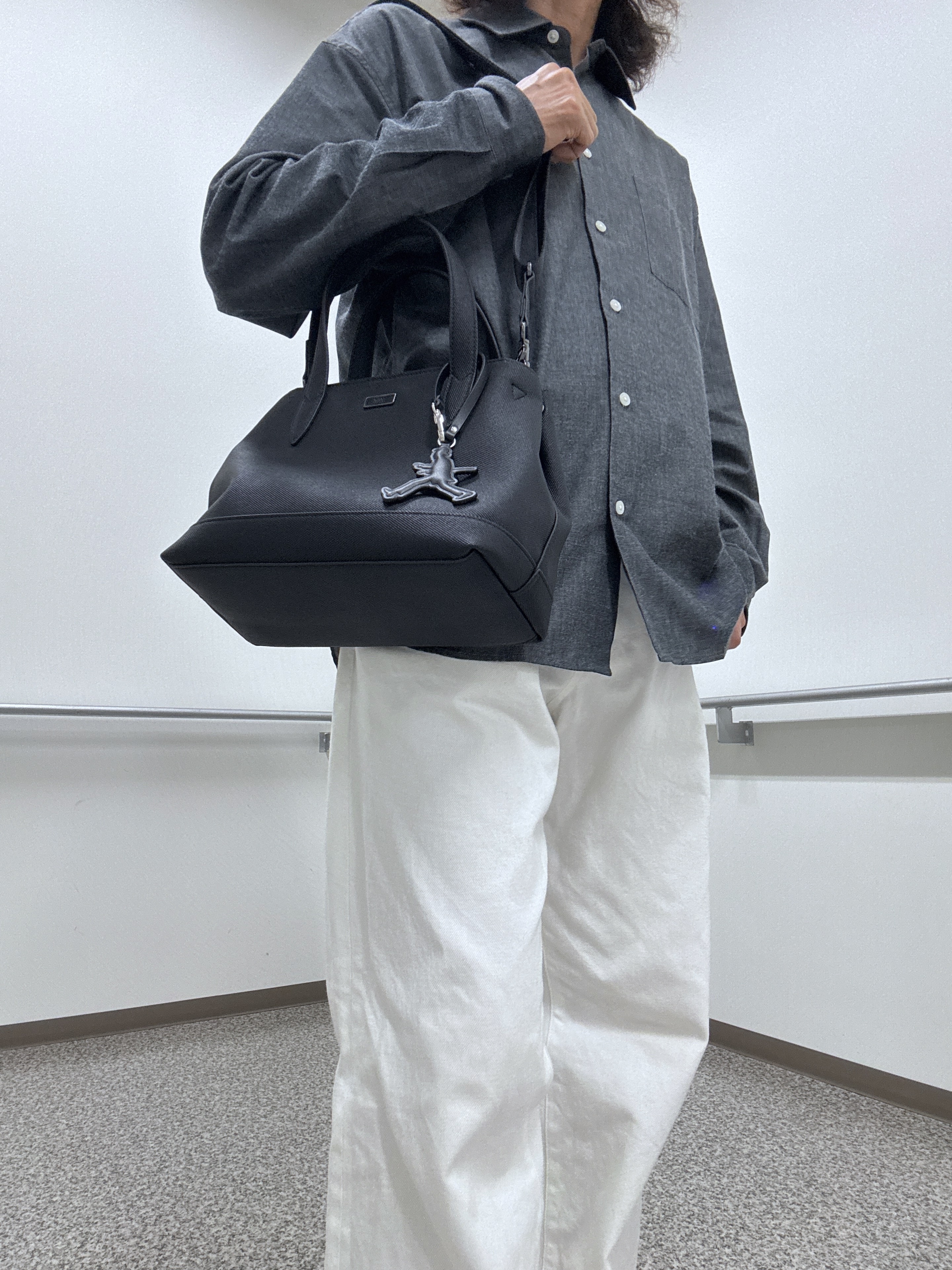 おーのさんの「TAKEO KIKUCHI｜【日本製/Sサイズ～】リラックスフィットシャツ」を使ったコーディネート