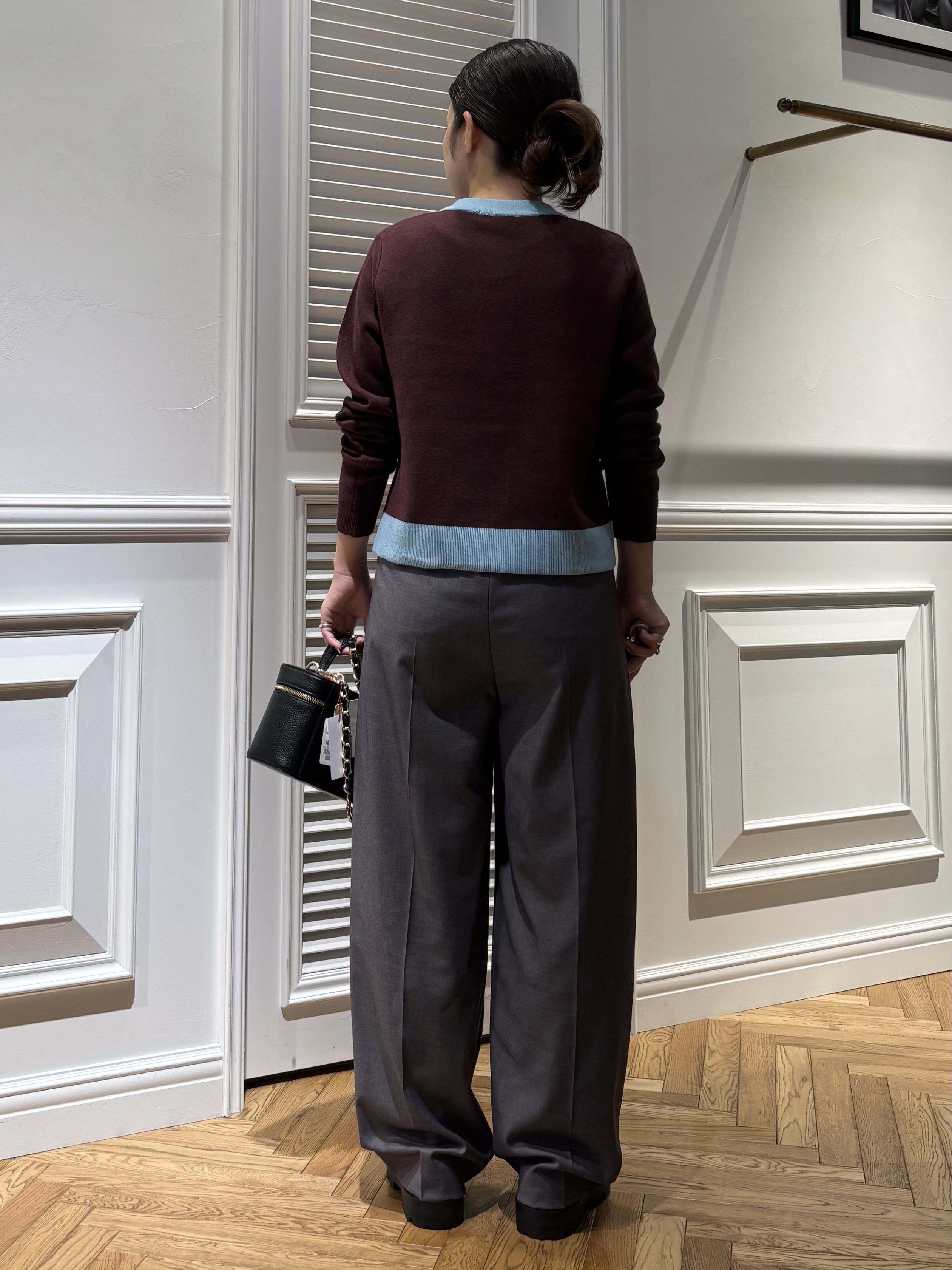 Mgmさんの「DRESSTERIOR｜ソフトカーブ2タックパンツ」を使ったコーディネート