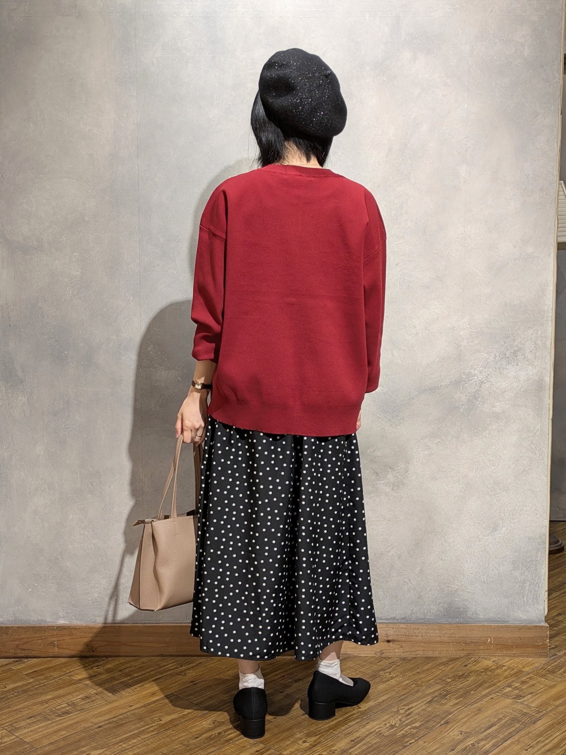 umeさんの「SHOO･LA･RUE｜【セットアップ可/洗濯機可】軽やかに羽織れる スポンディッシュ ニットカーディガン」を使ったコーディネート