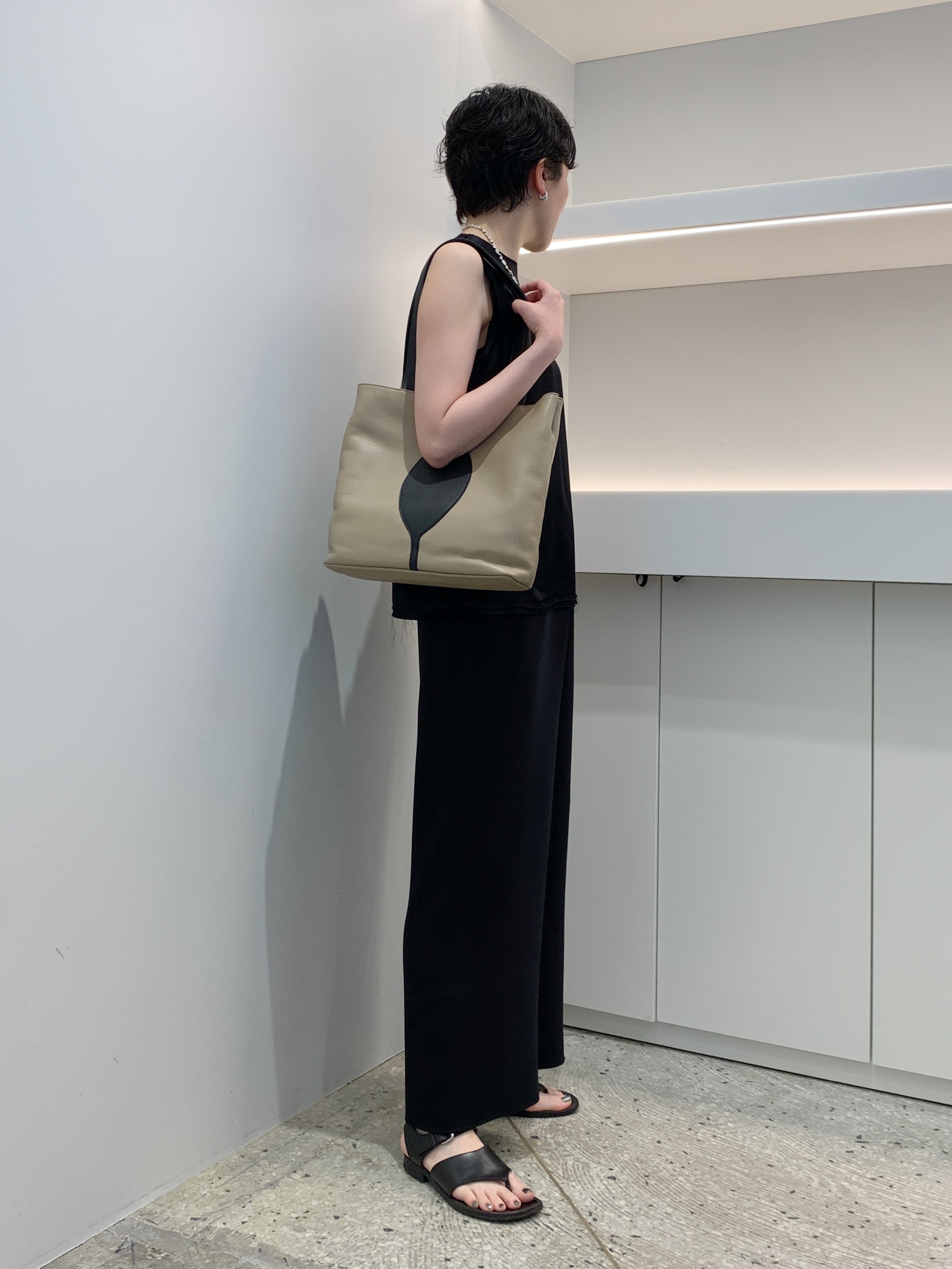Iさんの「HIROKO HAYASHI｜SONATA（ソナタ）トートバッグ」を使ったコーディネート