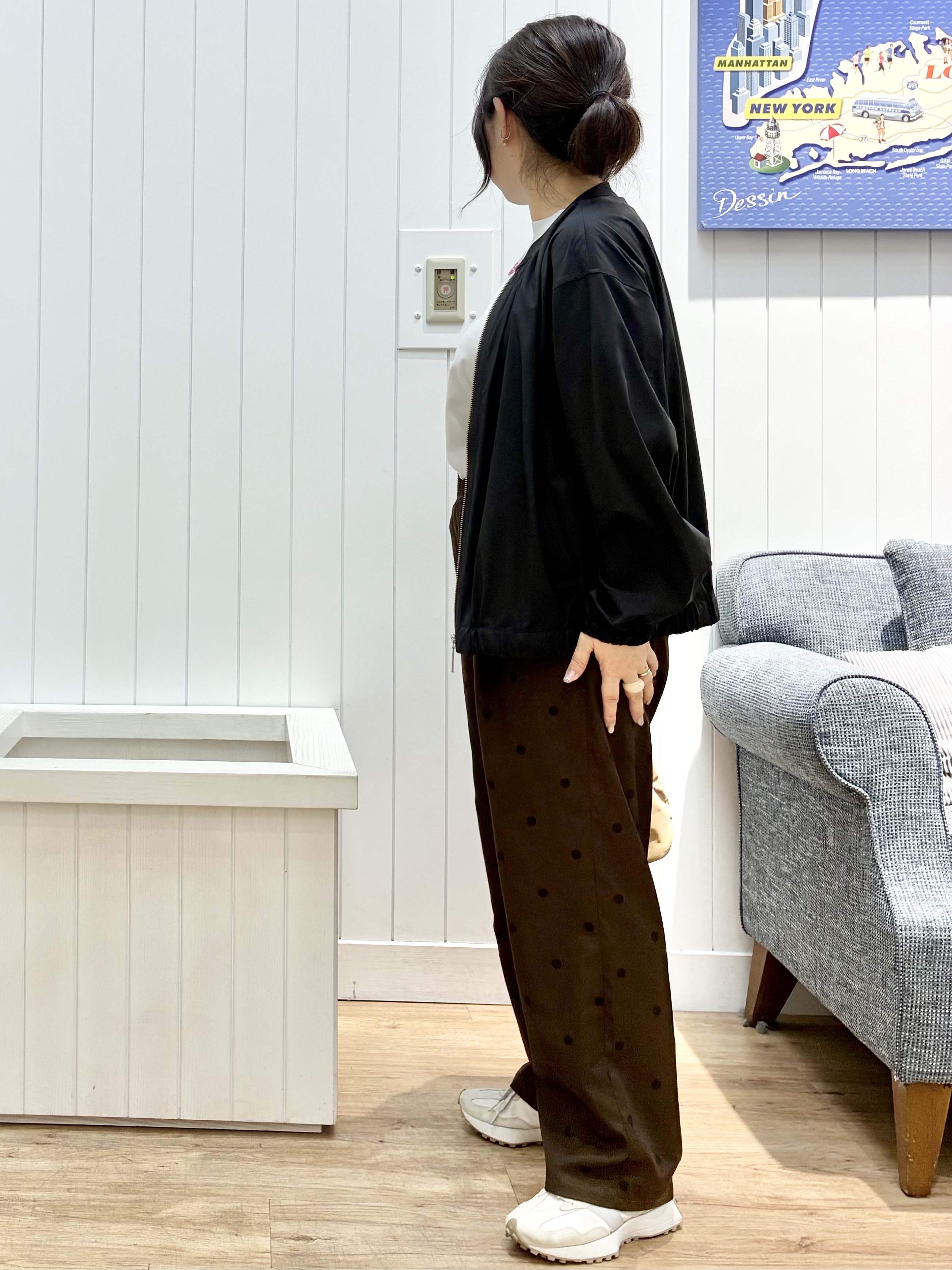 msatoさんの「Dessin｜グラフィックデザイン Tシャツ」を使ったコーディネート