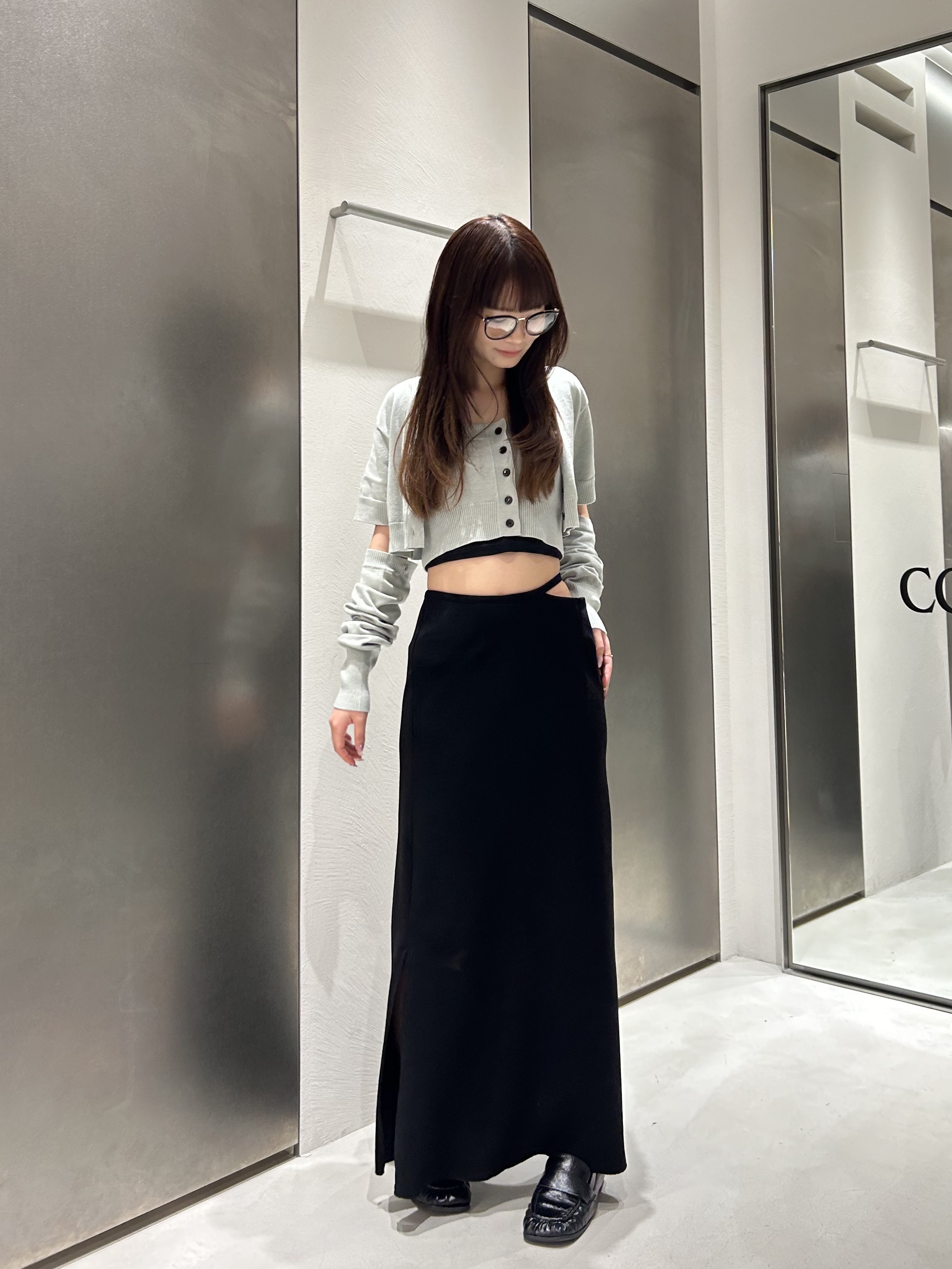 miniさんの「CODE A｜【Re】【Cup-in】bandeau bra top」を使ったコーディネート
