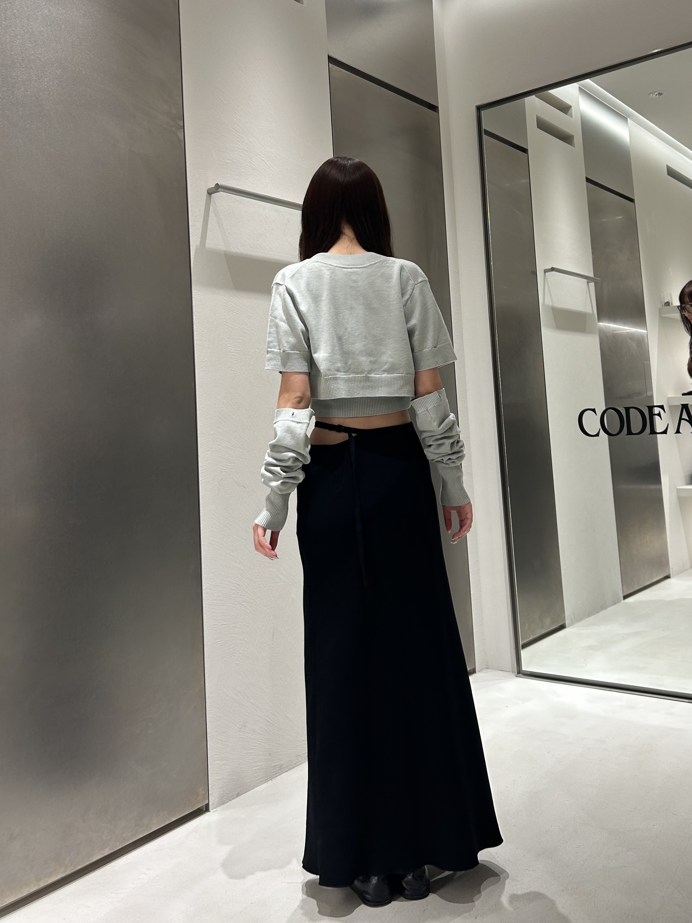 miniさんの「CODE A｜【Re】【Cup-in】bandeau bra top」を使ったコーディネート