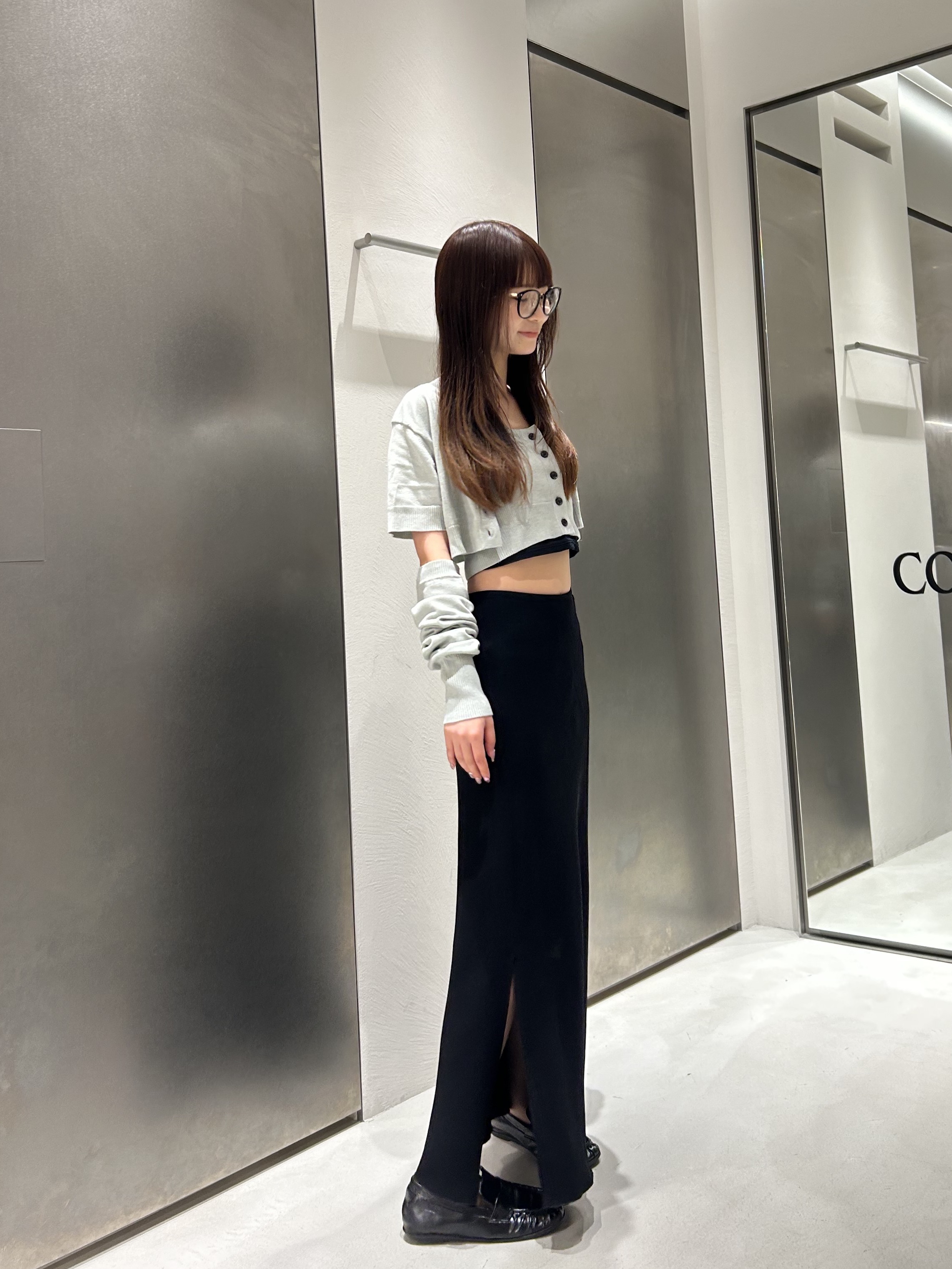 miniさんの「CODE A｜【Re】【Cup-in】bandeau bra top」を使ったコーディネート