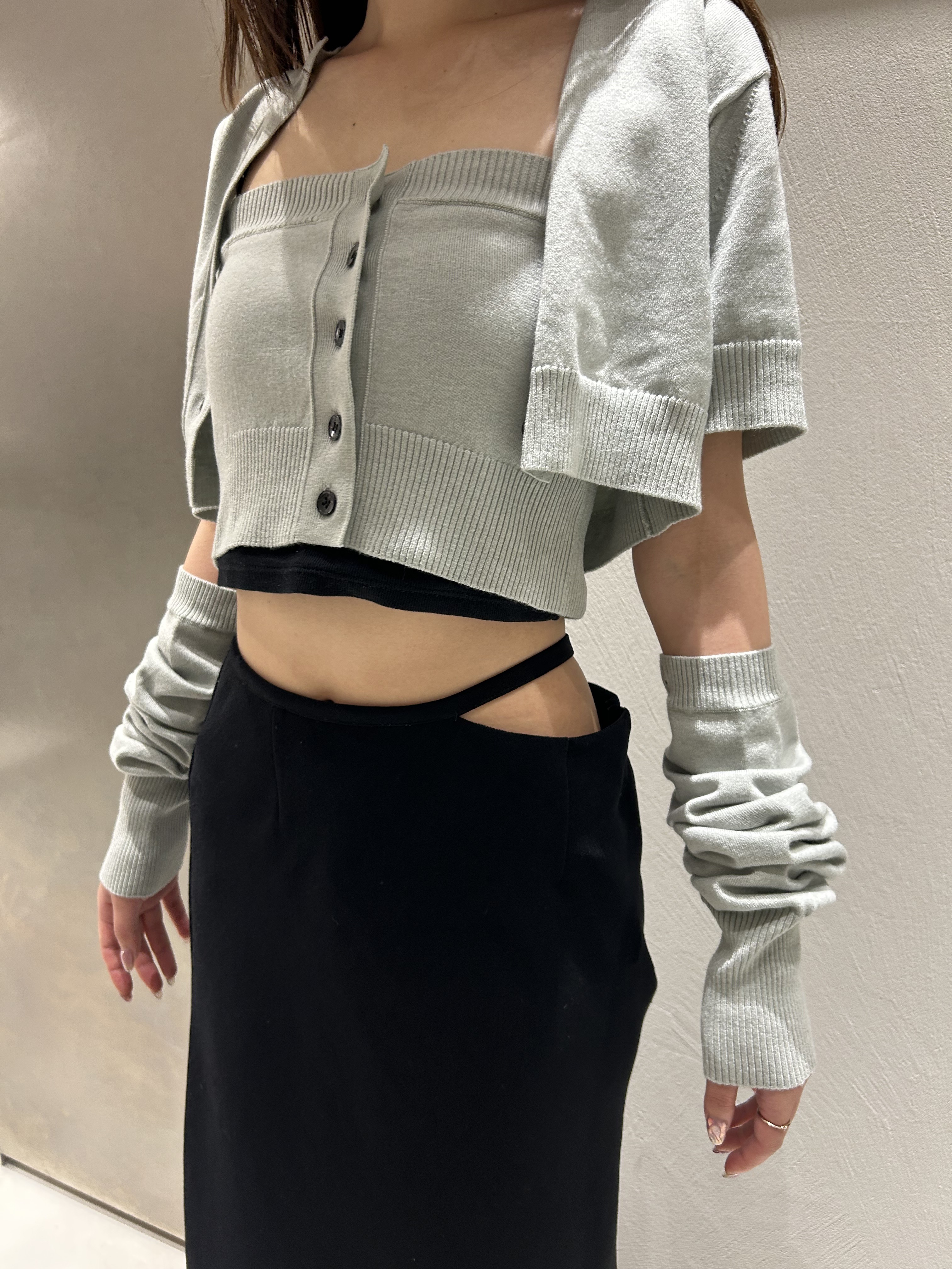 miniさんの「CODE A｜【Re】【Cup-in】bandeau bra top」を使ったコーディネート