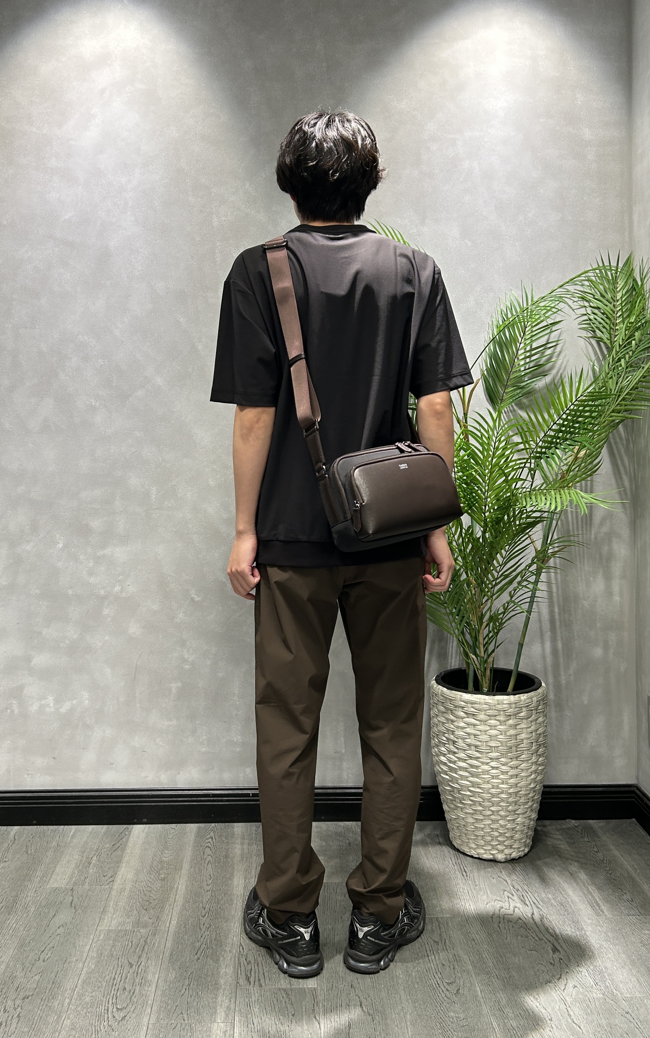 ruiさんの「TAKEO KIKUCHI｜【通気性】AIR TOOL LIGHT Ｔシャツ」を使ったコーディネート