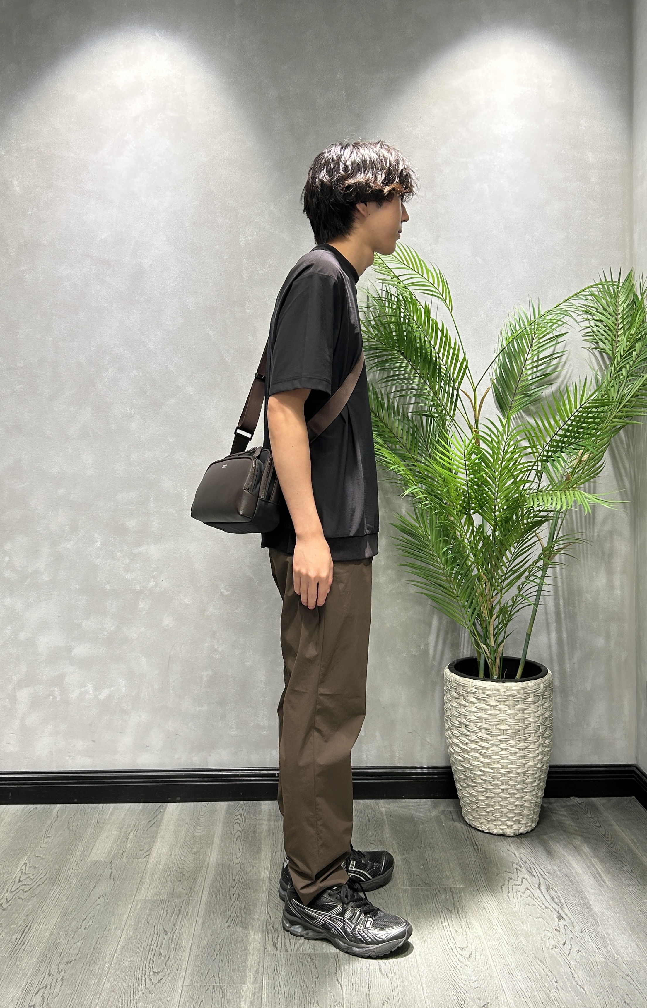 ruiさんの「TAKEO KIKUCHI｜【通気性】AIR TOOL LIGHT Ｔシャツ」を使ったコーディネート