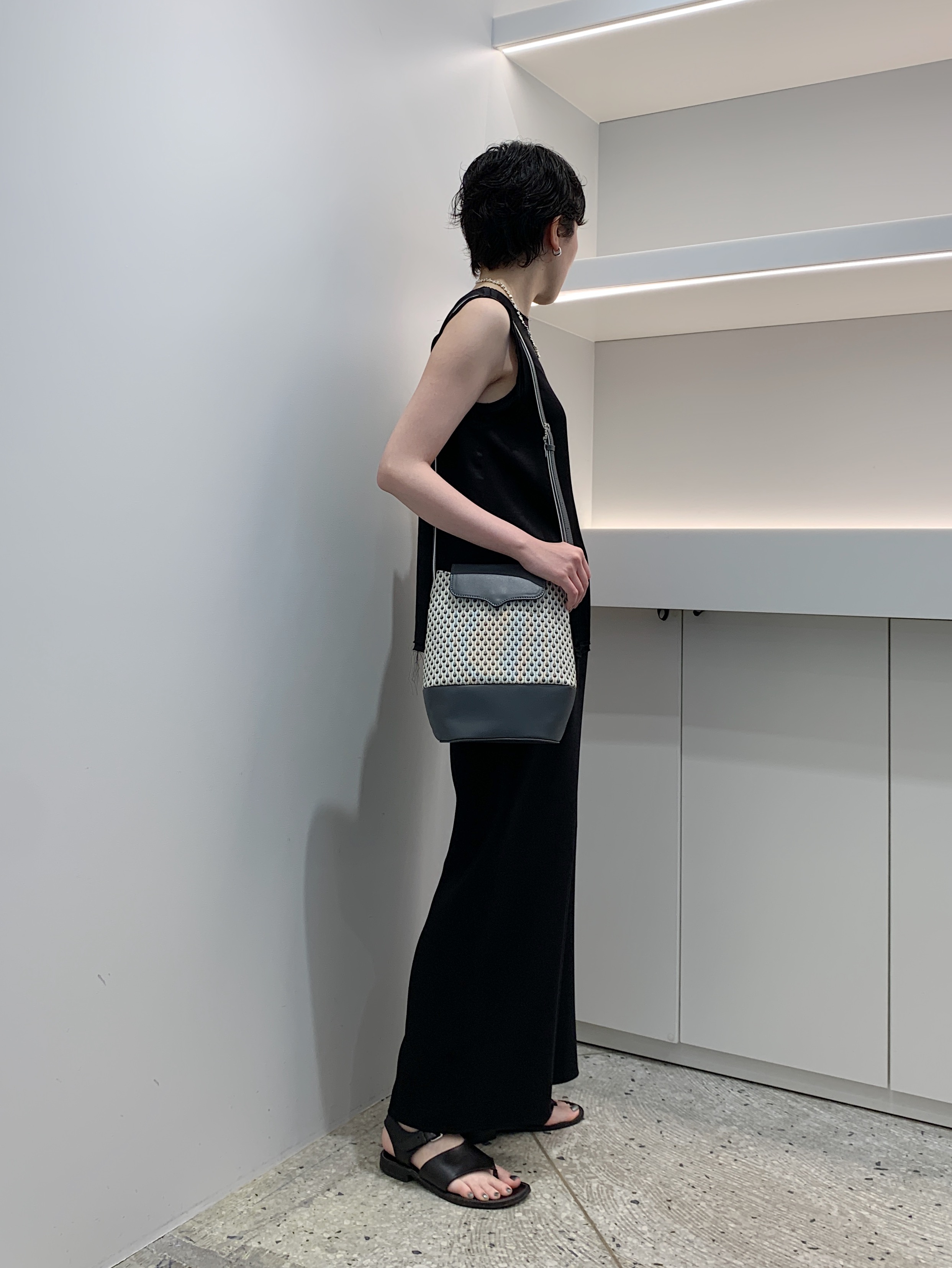 Iさんの「HIROKO HAYASHI｜STILLA（スティラ）ショルダーバッグ」を使ったコーディネート