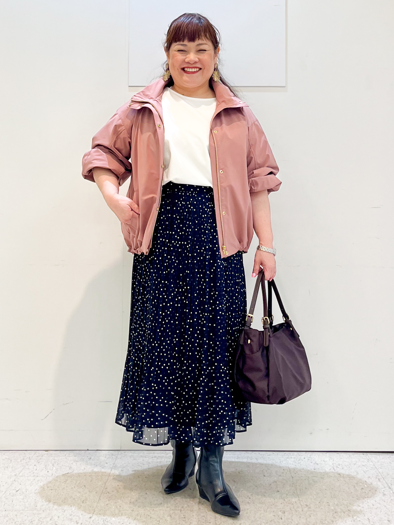 kimmyさんの「Reflect｜【UVカット／接触冷感／吸水速乾】ギャザースリーブカットソー」を使ったコーディネート