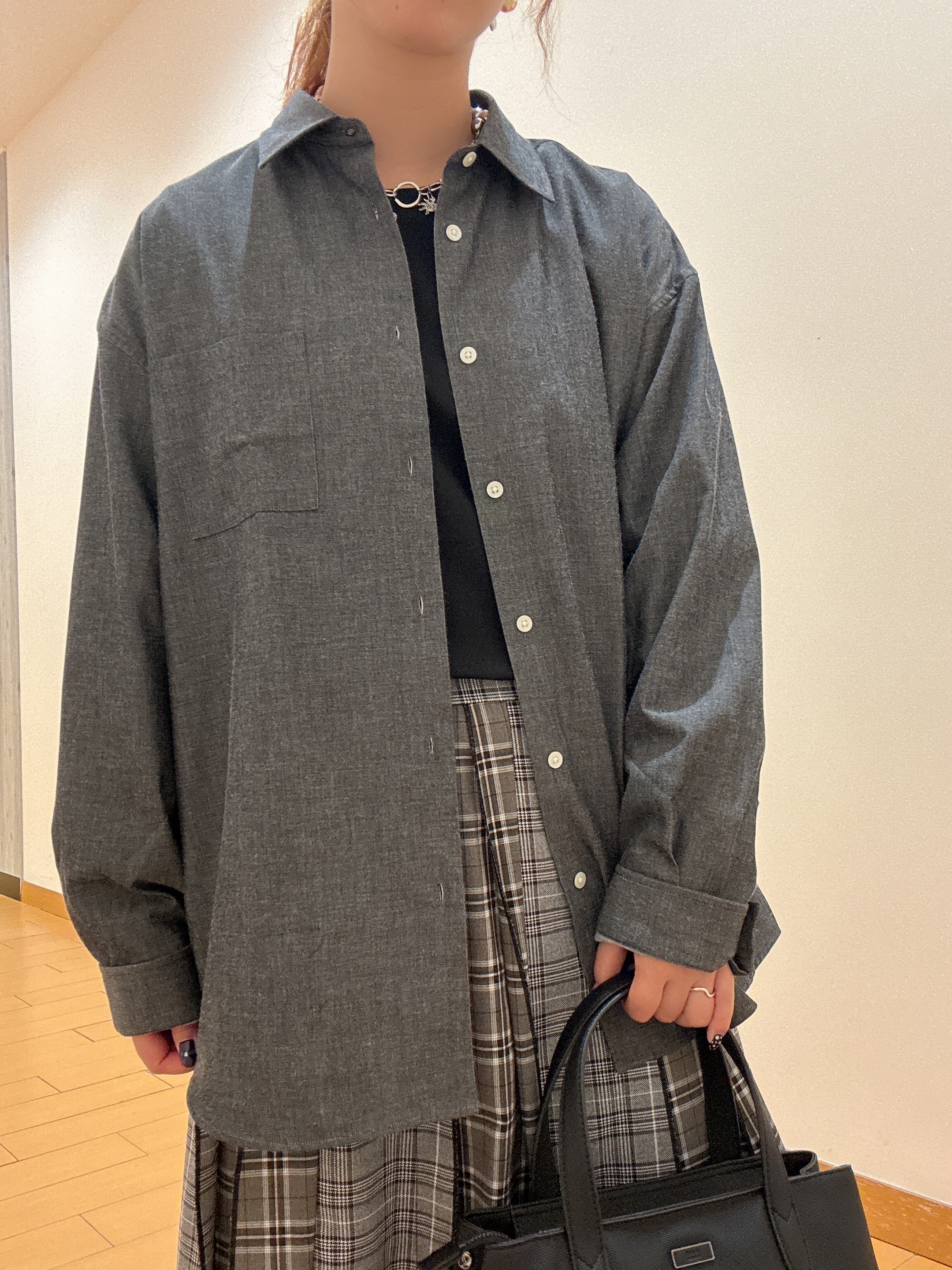 ヒナさんの「TAKEO KIKUCHI｜【BOWLER HAT LABEL】クールデオドラントジャージ ボーラーハットウォーカー ポケットT」を使ったコーディネート