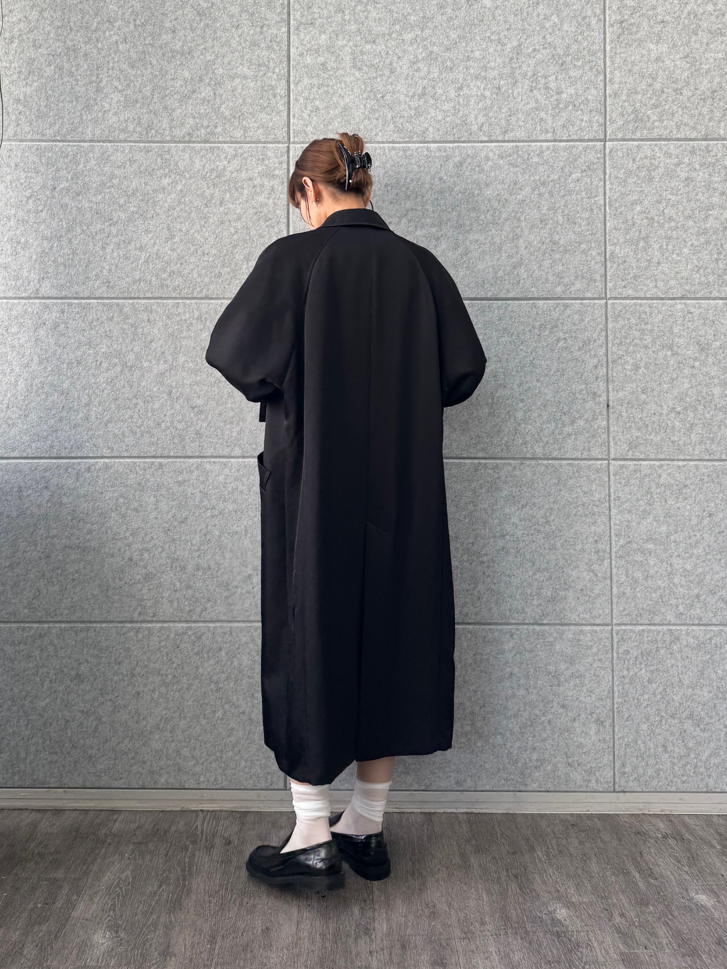 designer yukaさんの「CODE A｜modular button knit cardigan」を使ったコーディネート
