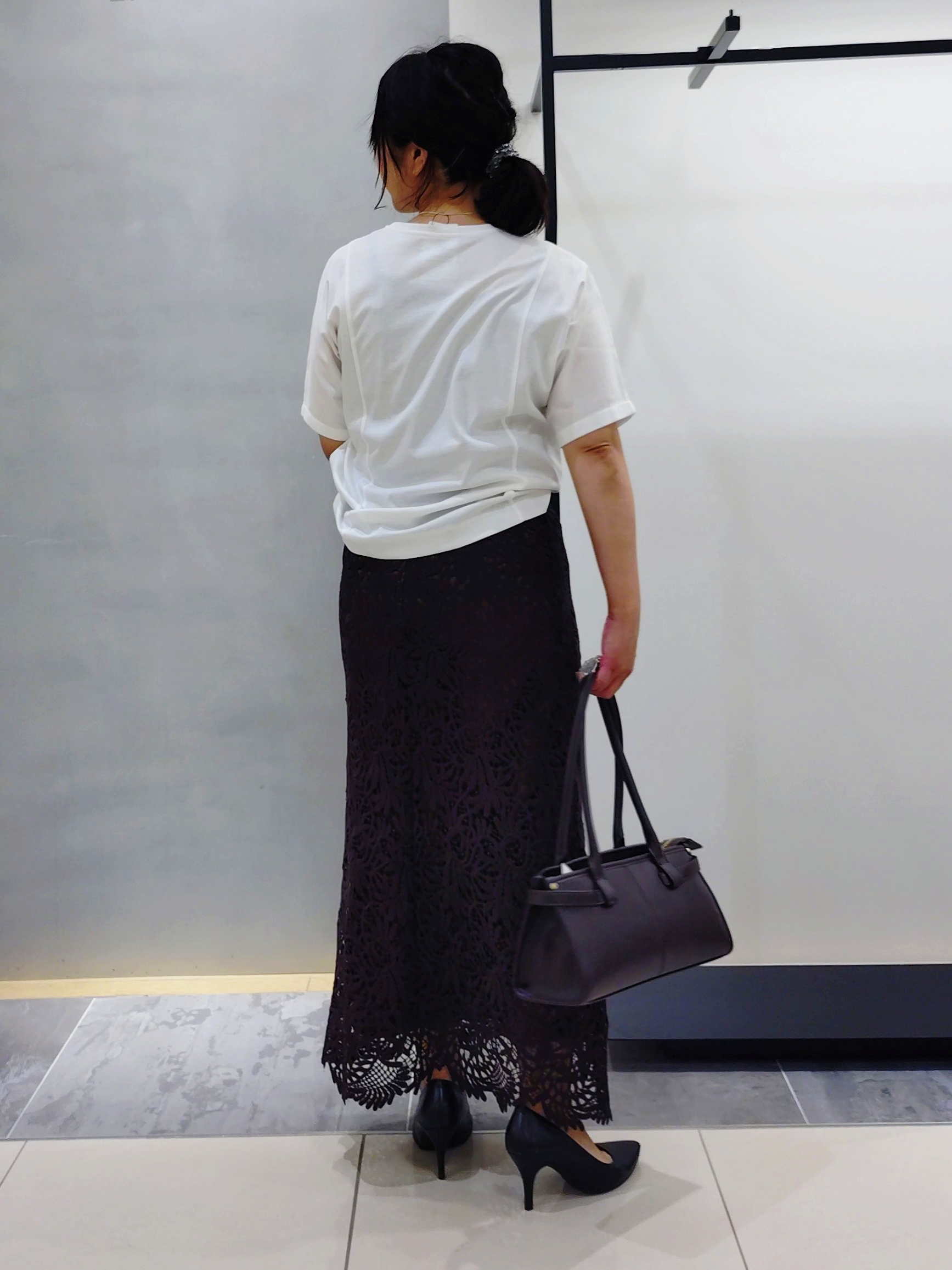 TOMOMIさんの「INDIVI｜【接触冷感/UVケア/着る日傘】ダブルジャケット」を使ったコーディネート