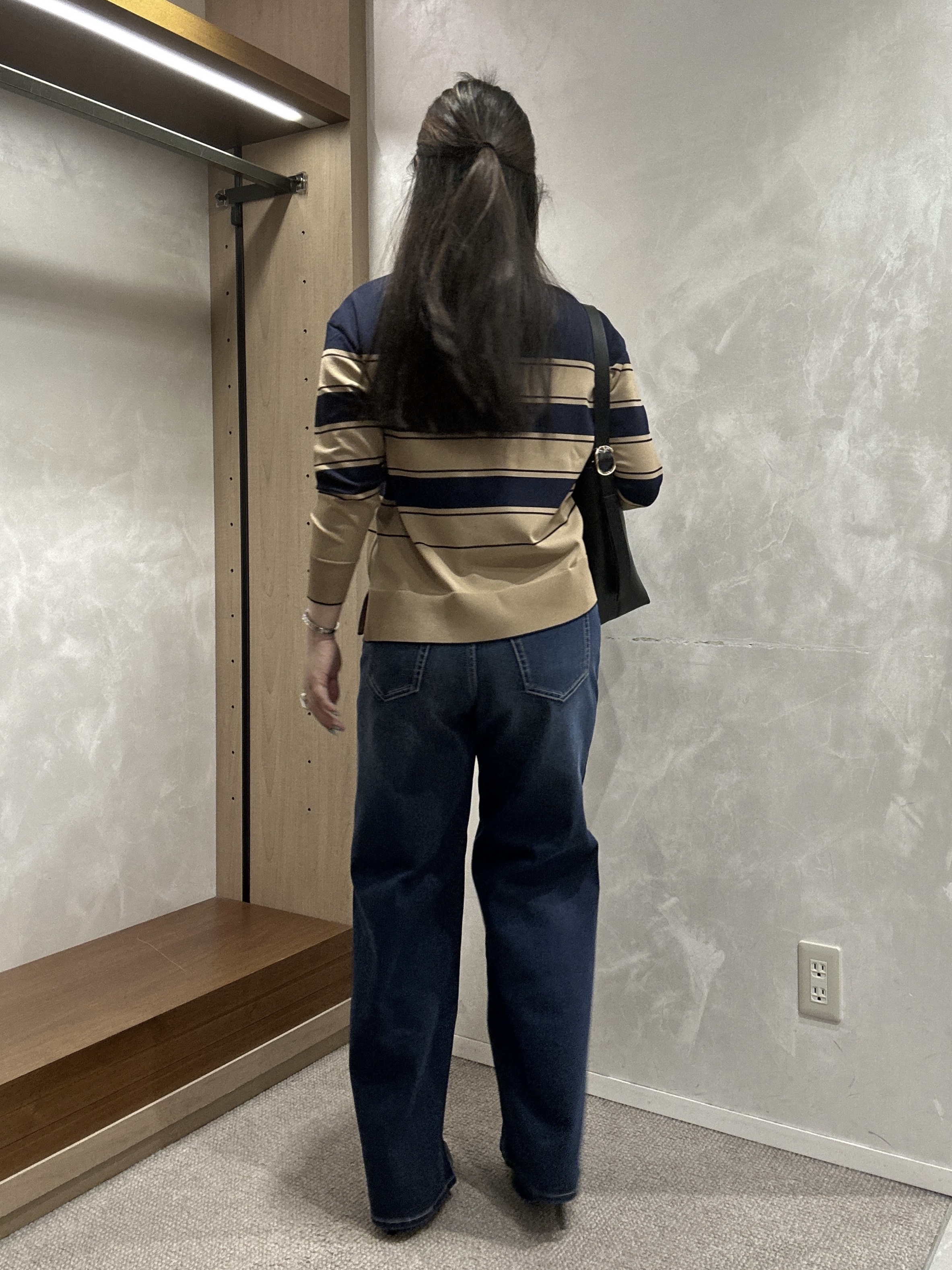 YURIさんの「UNTITLED｜【新色追加/人気デニム】MAKE&times;DENIM WIDE」を使ったコーディネート