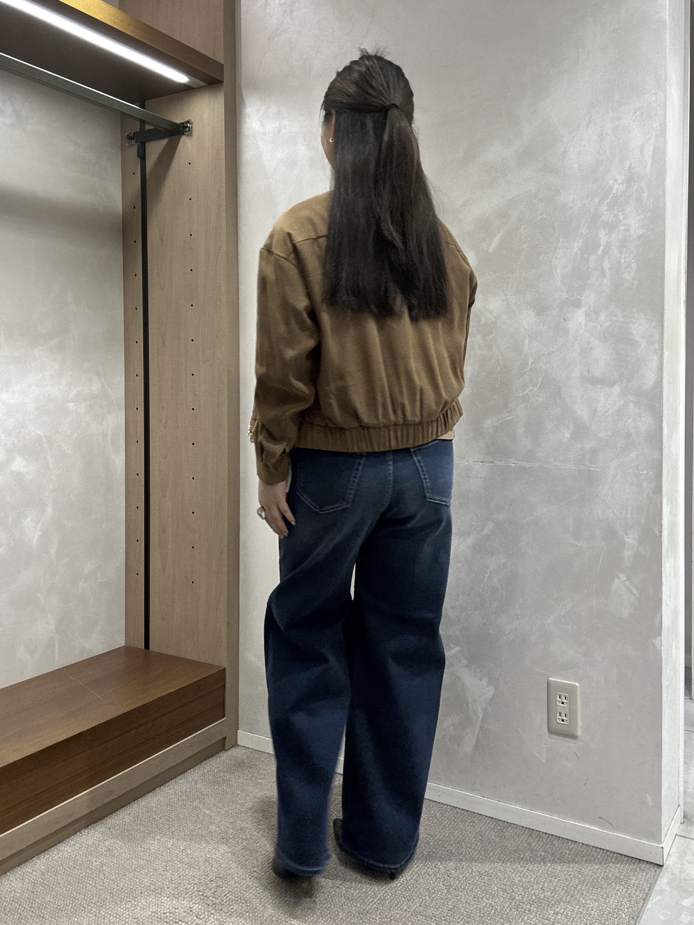 YURIさんの「UNTITLED｜【新色追加/人気デニム】MAKE&times;DENIM WIDE」を使ったコーディネート
