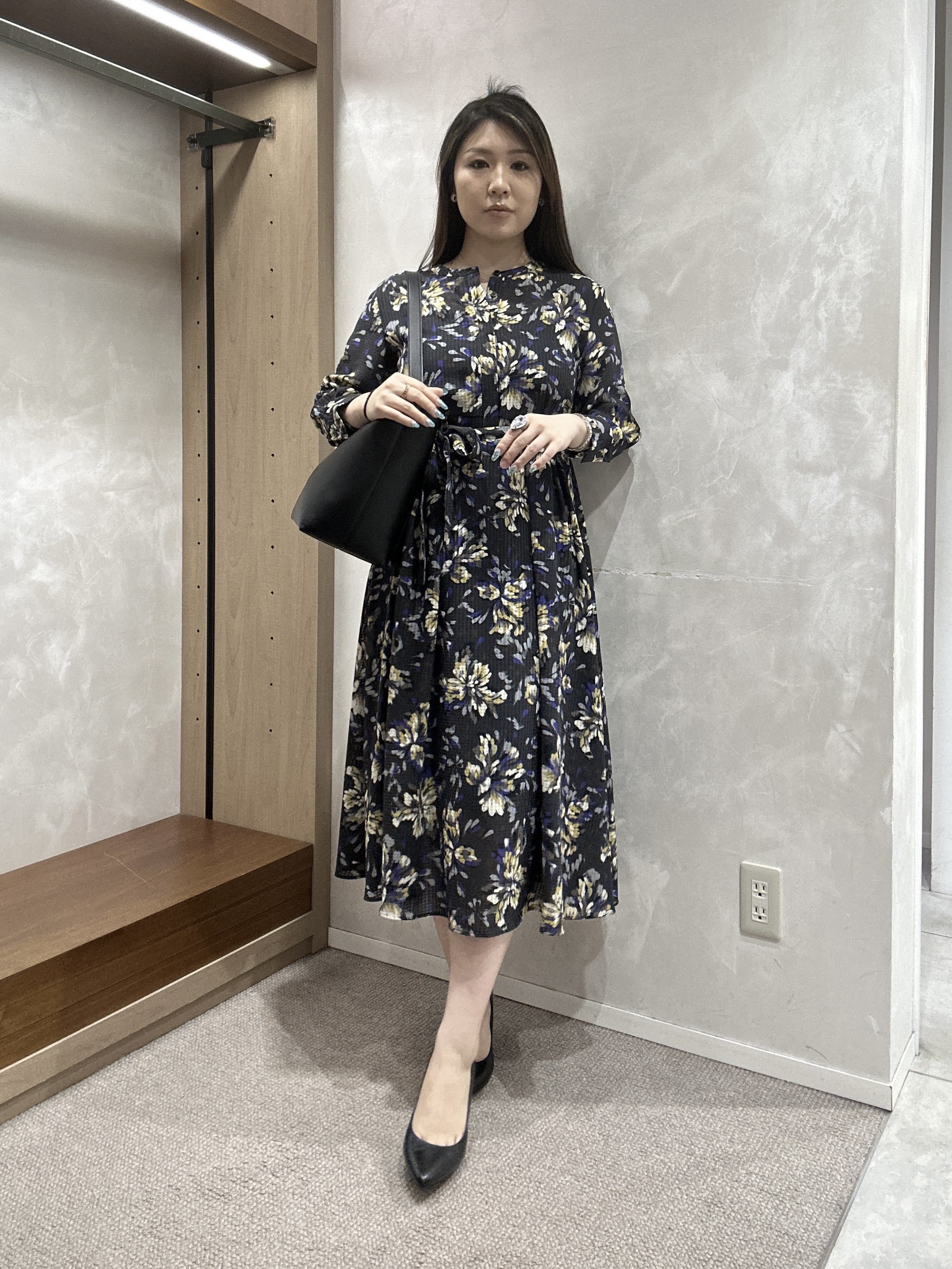 YURIさんの「UNTITLED｜スプリットレザーワンショルダー」を使ったコーディネート