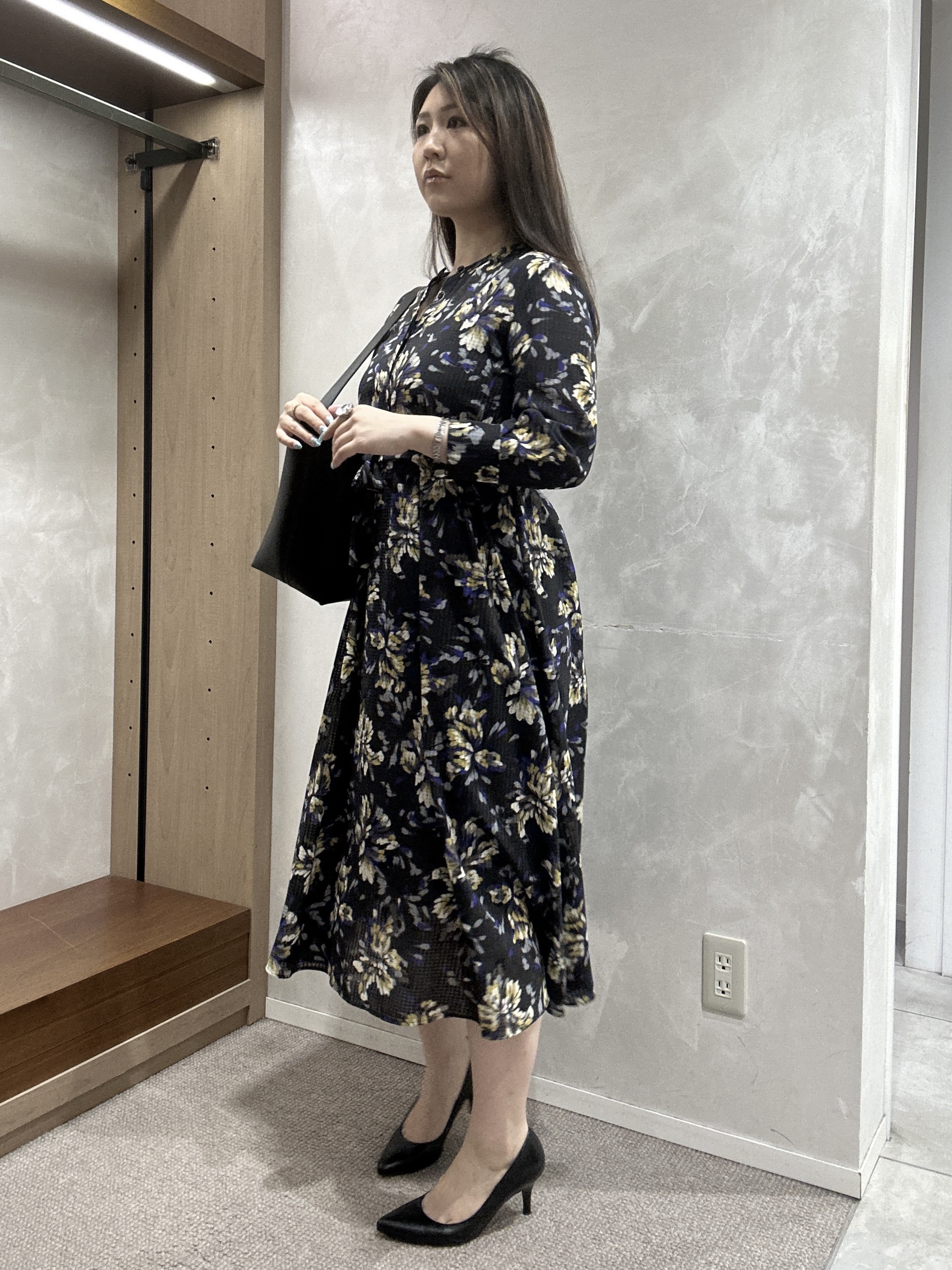 YURIさんの「UNTITLED｜スプリットレザーワンショルダー」を使ったコーディネート