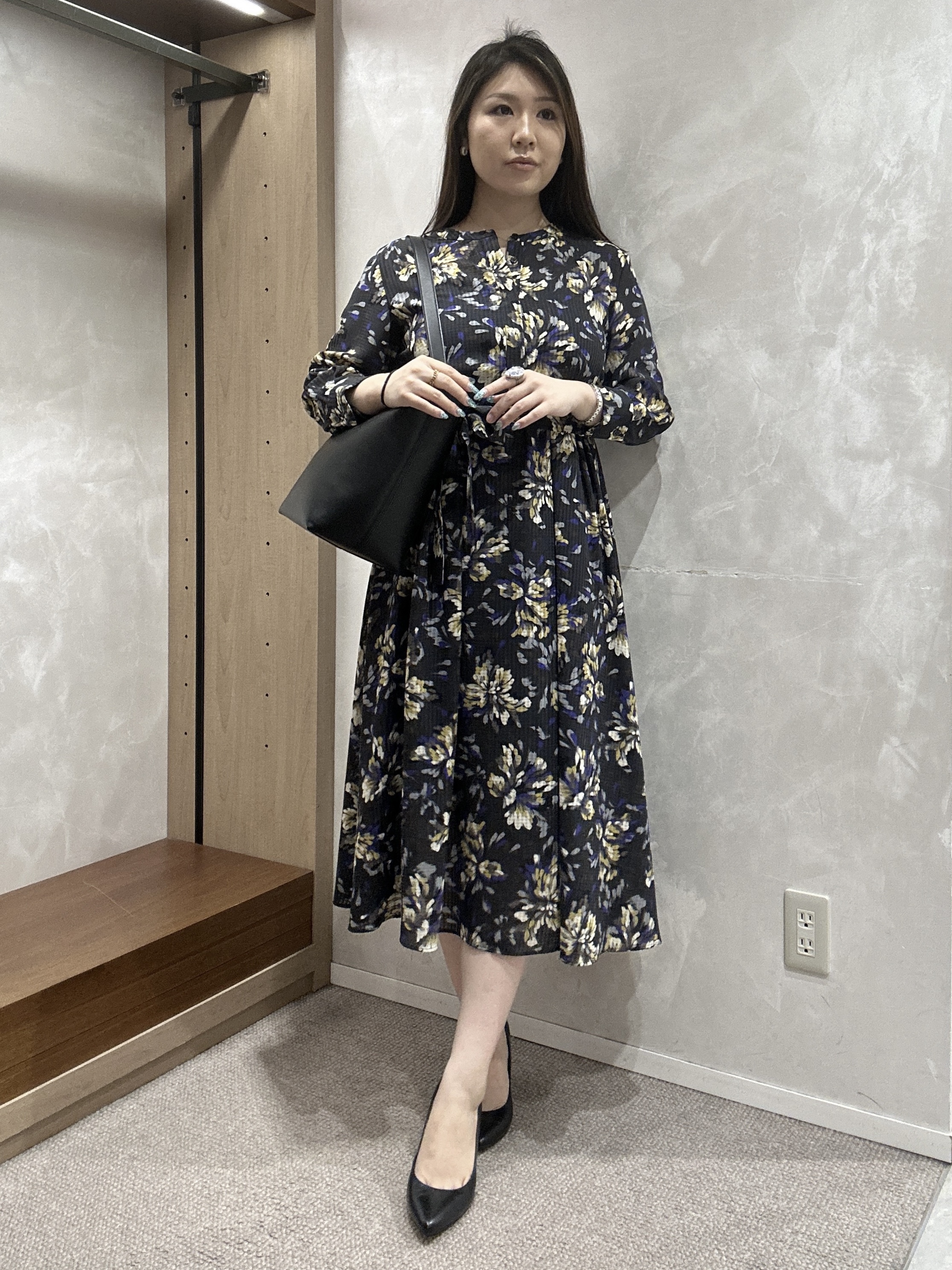 YURIさんの「UNTITLED｜スプリットレザーワンショルダー」を使ったコーディネート