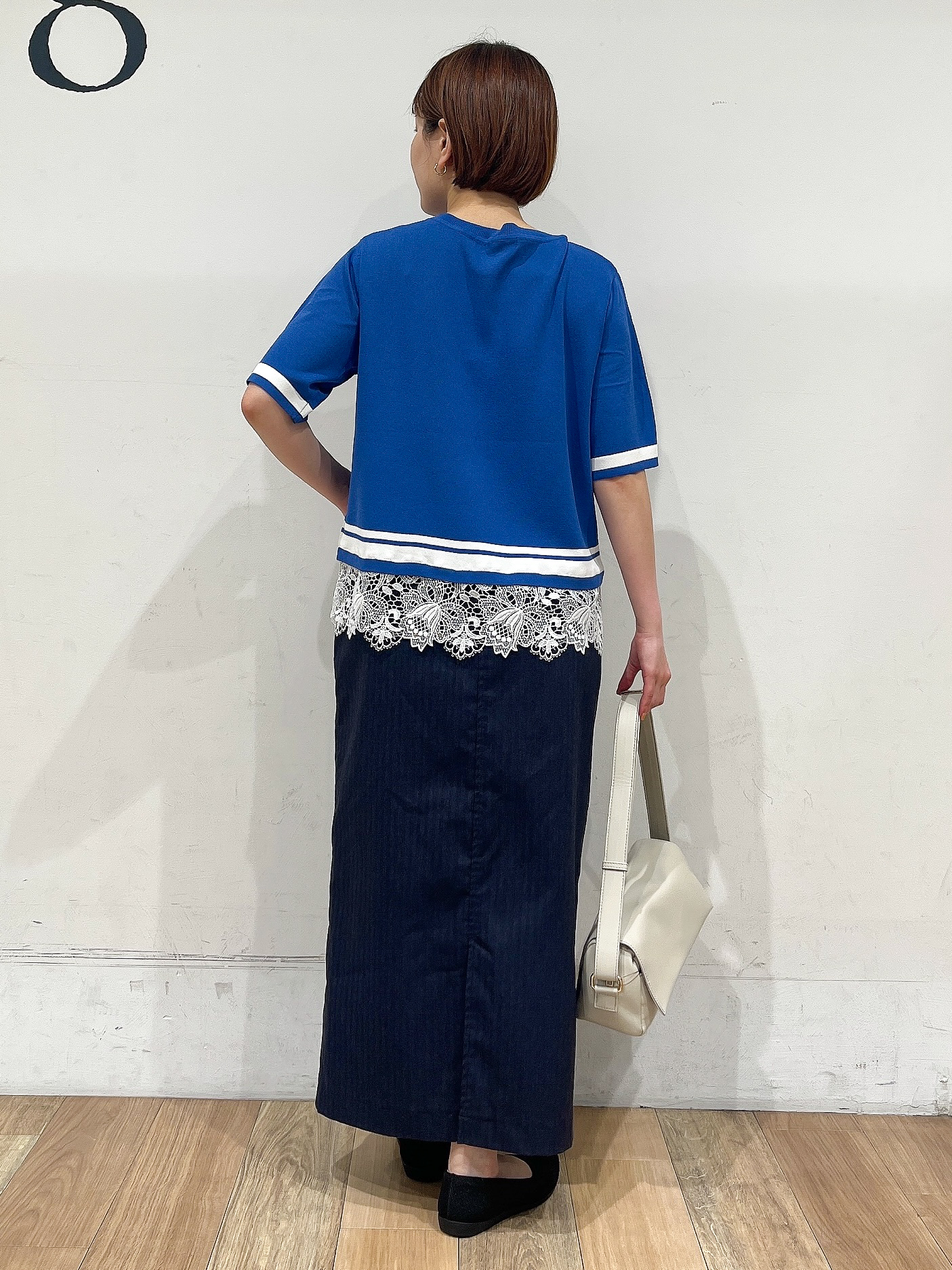 山さんさんの「grove｜シアーシャツカーディガン」を使ったコーディネート