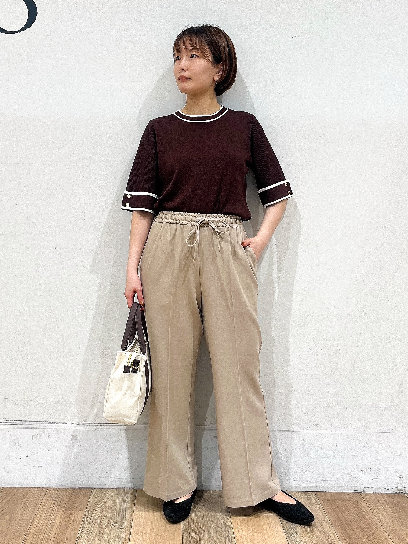 山さんさんの「grove｜【UPF50＋・UV90％カット】多機能パーカー」を使ったコーディネート