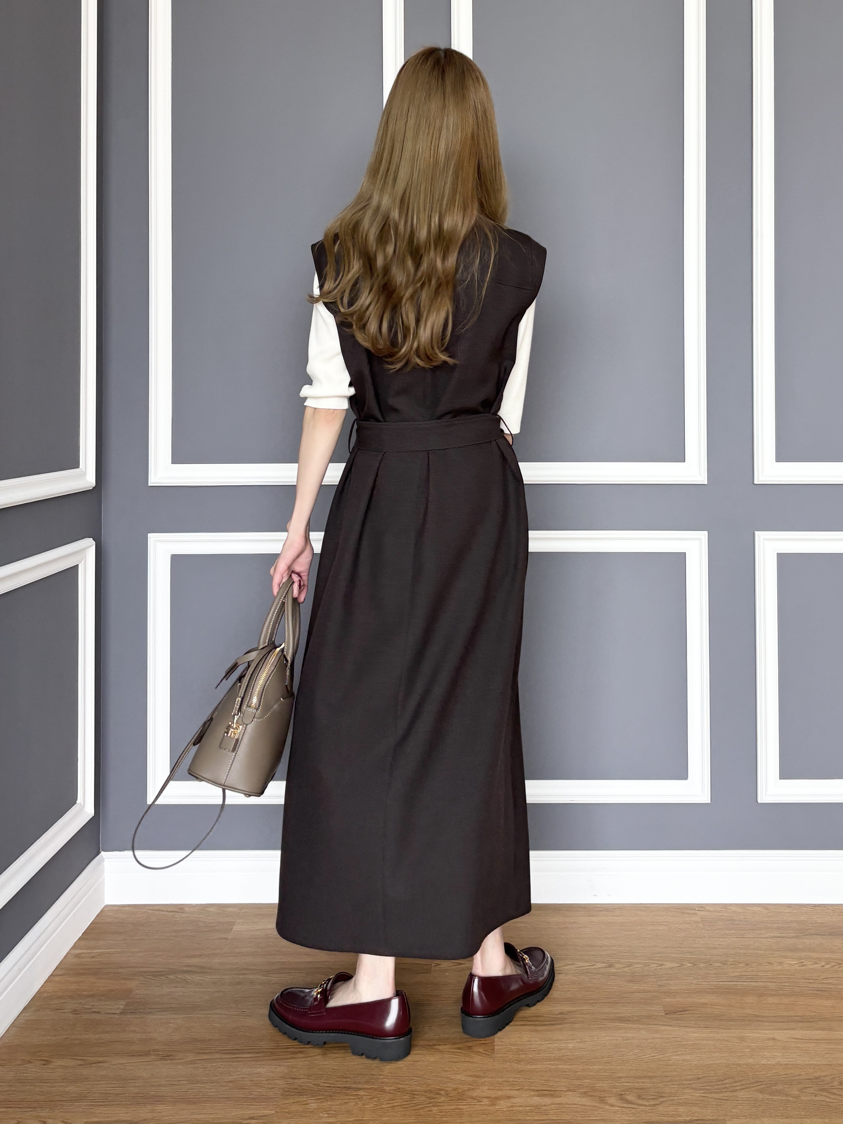 清水夏姫さんの「DRESSTERIOR｜【接触冷感】クールタッチカットハーフスリーブプルオーバー」を使ったコーディネート